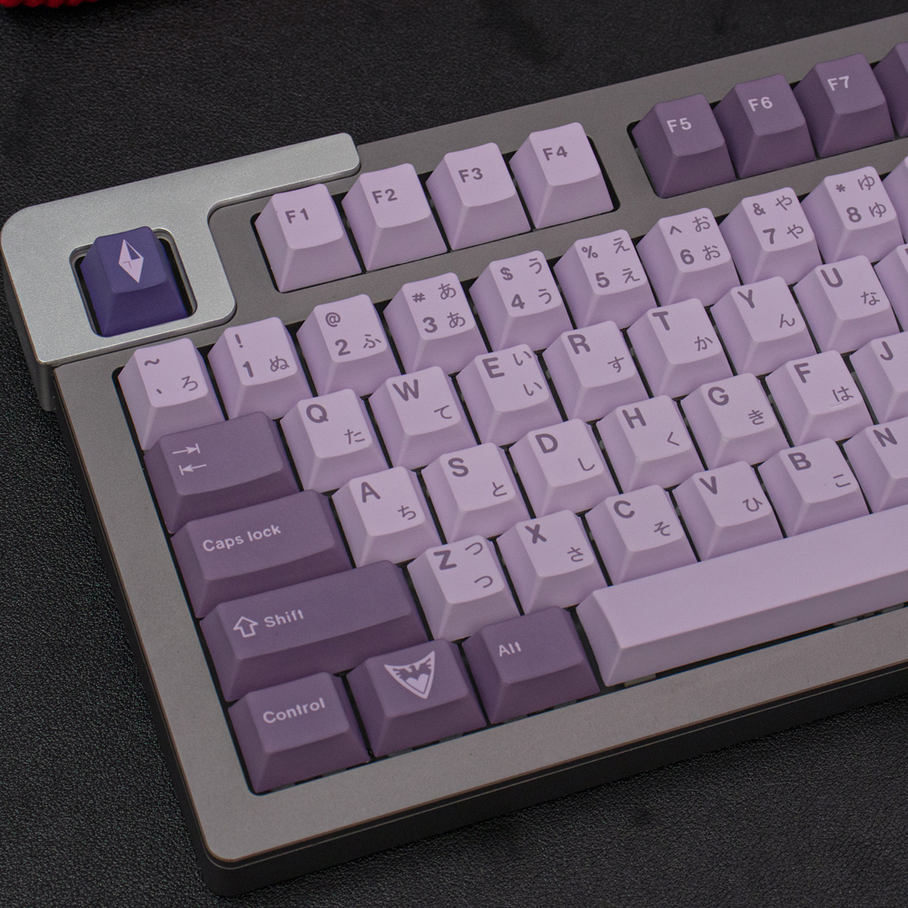 Keycap Mintcaps Cherry Frost Witch  PBT dyesub