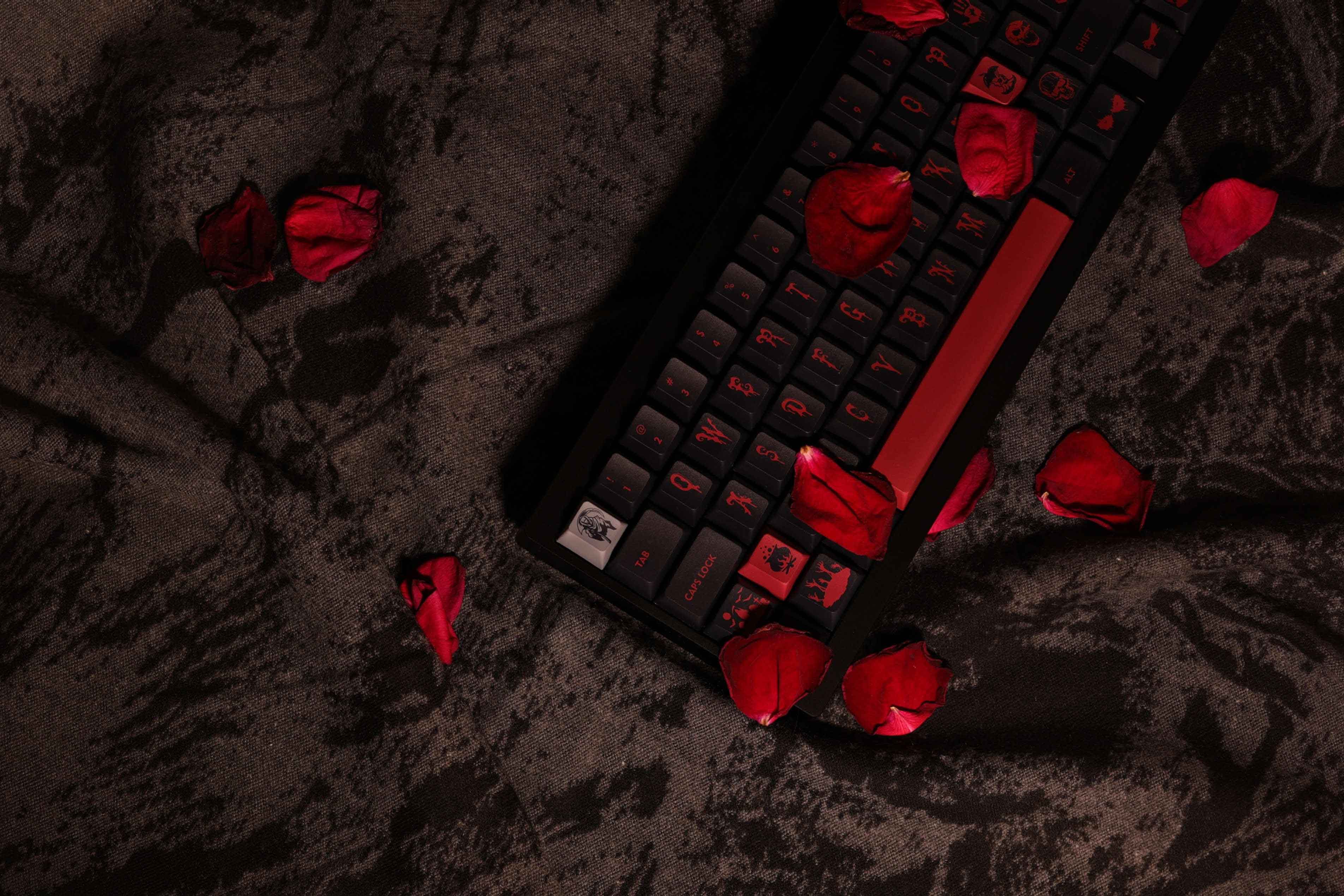 Keycap Cherry Wukds Death PBT Dyesub