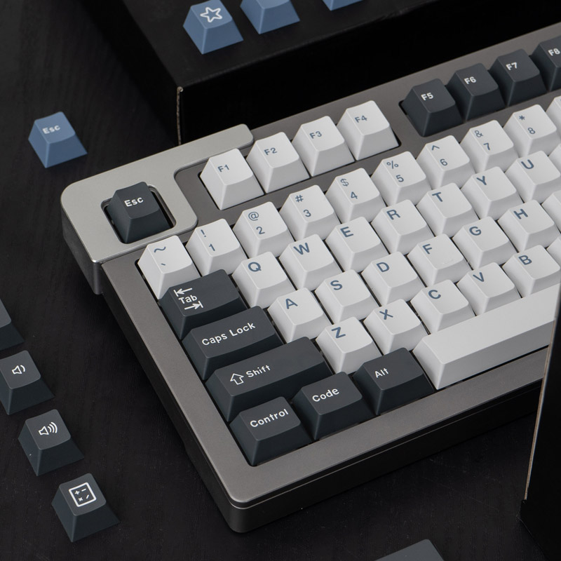 [In Stock] Keycap Cherry Aifei Icon Arctic ABS Doubleshot