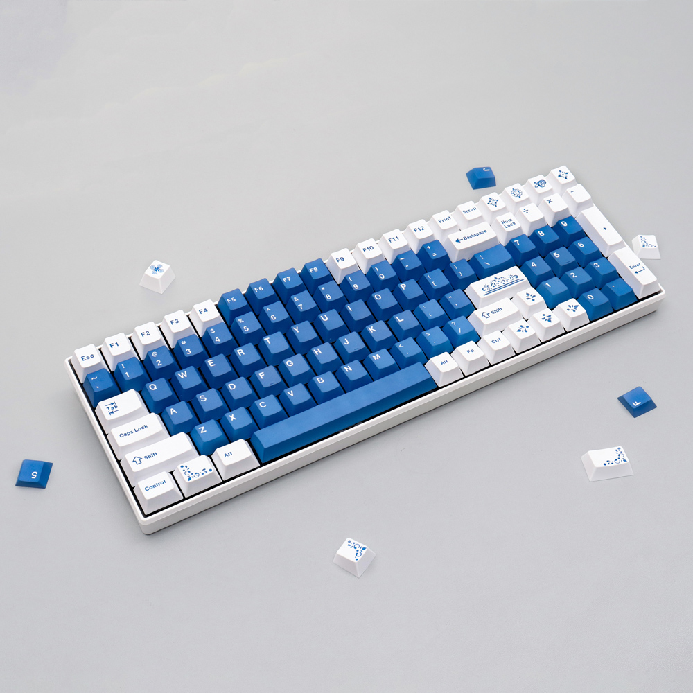 Keycap Mintcaps Cherry Lazurite Sapphire PBT Dyesub