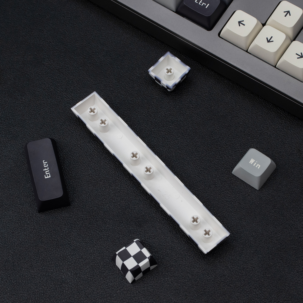 Keycap XDA Colorful Grid PBT Dyesub