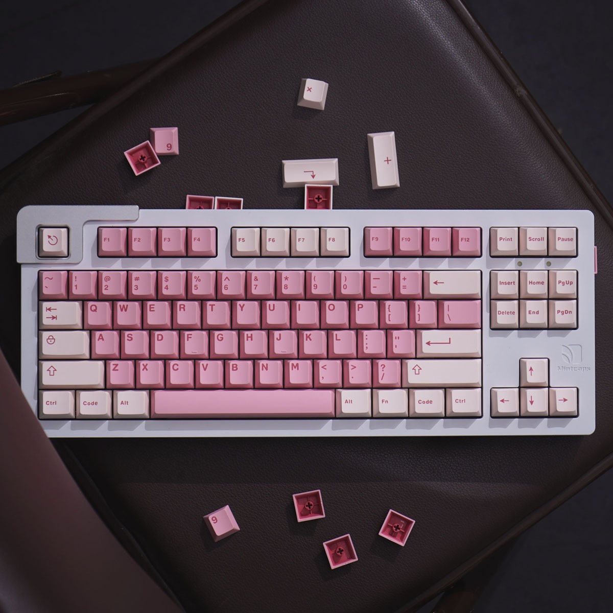 Keycap Mintcaps Cherry Ania PBT Dyesub