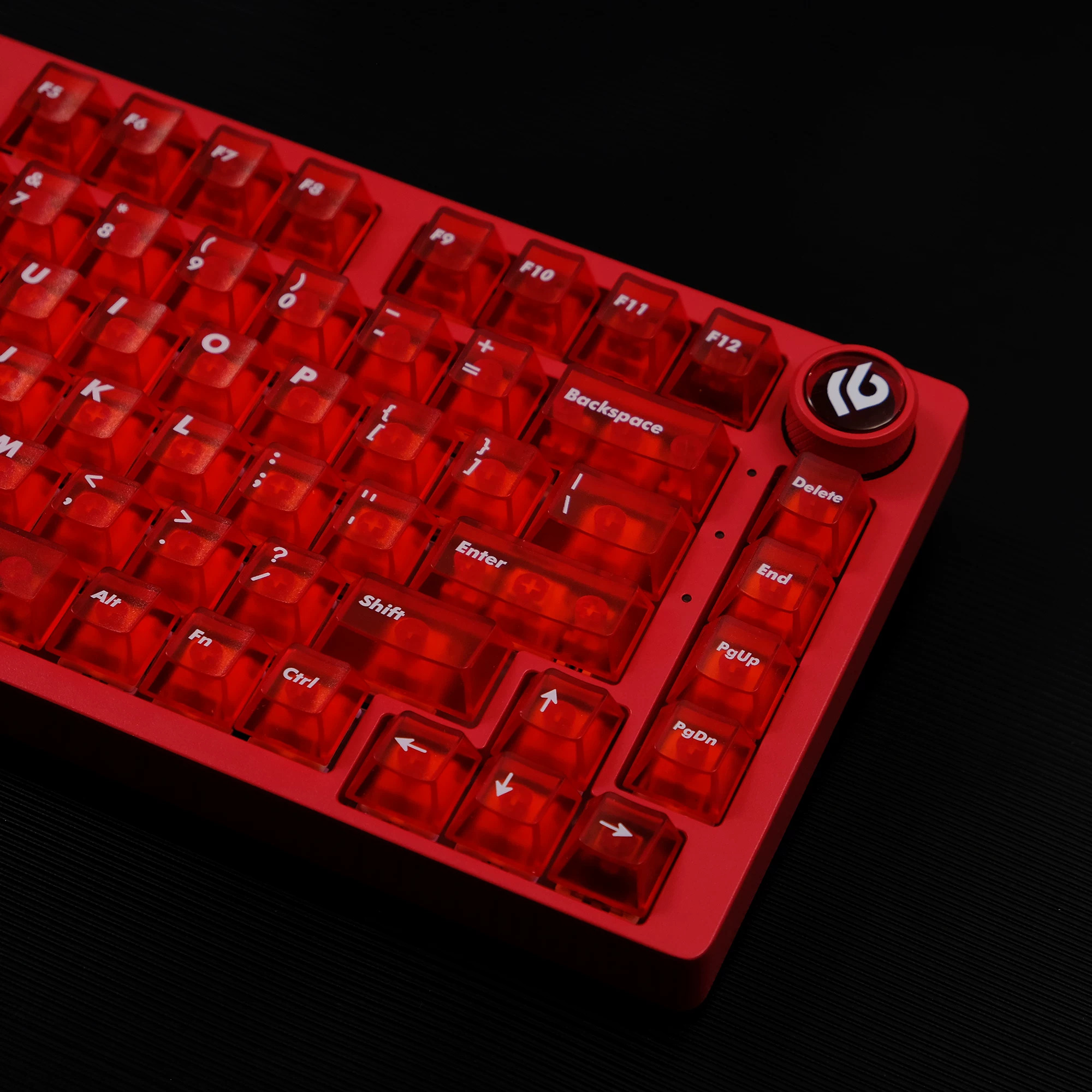 Keycap Aifei Foggy Cherry ABS Xuyên led