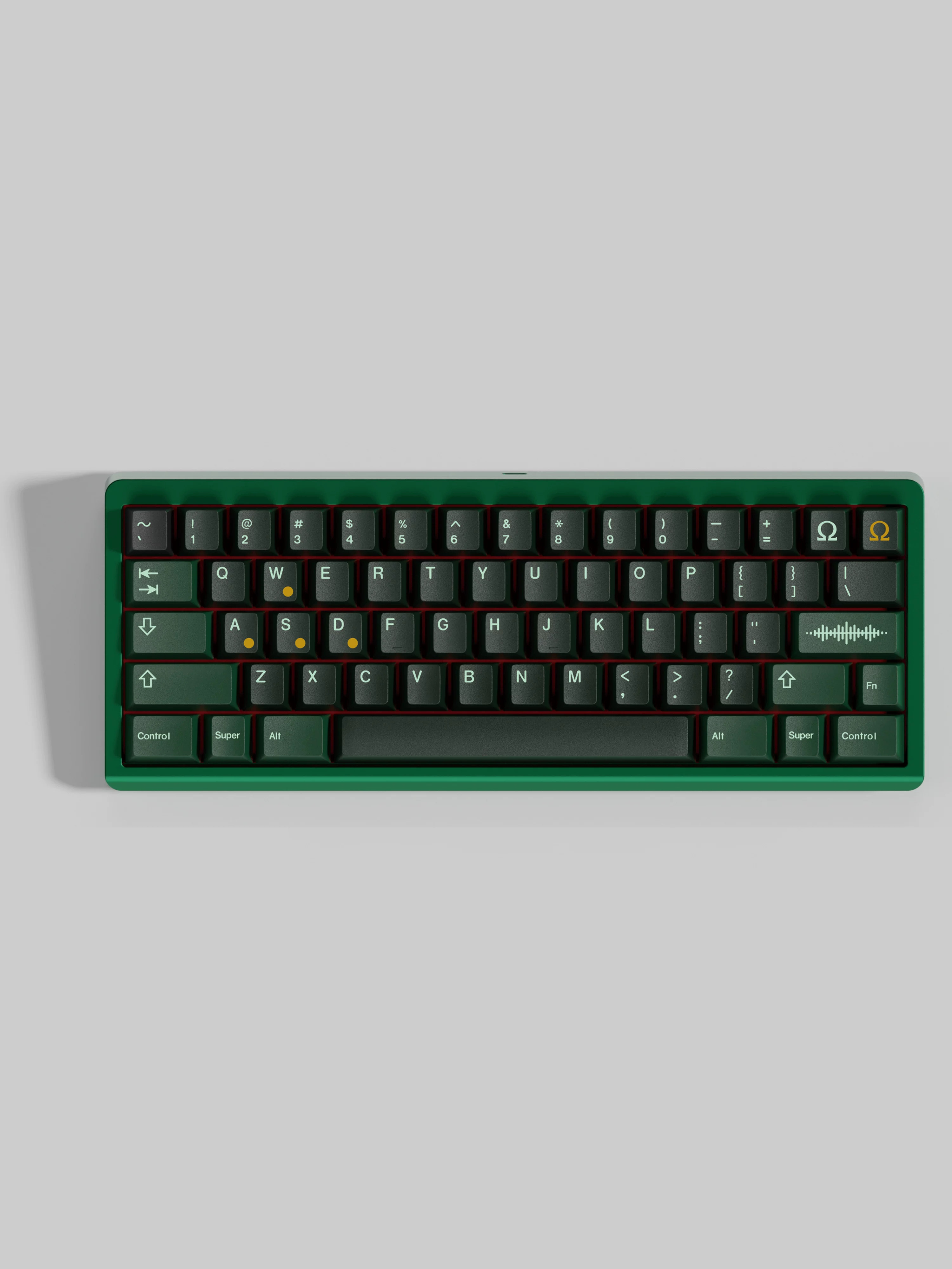 Keycap Walker Ohm Cherry PBT Dyesub