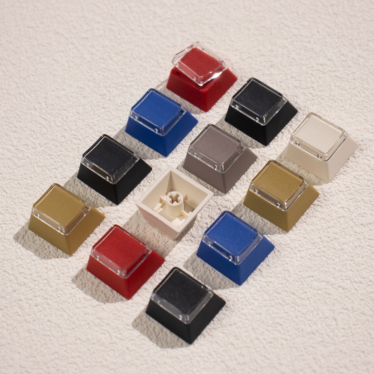 Keycap Mintcaps Cherry Retro100 Mintcap PBT Dyesub