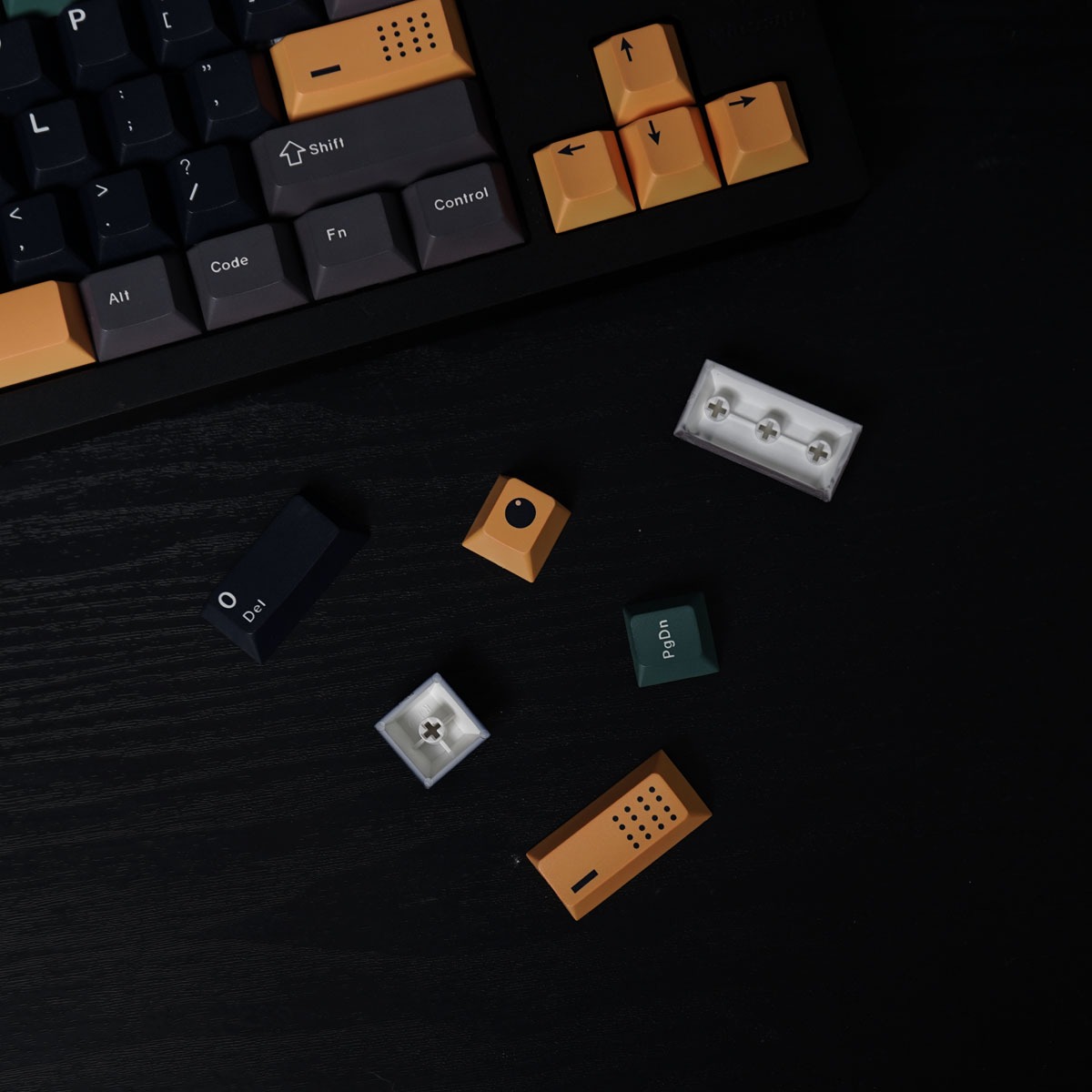 Keycap Mintcaps Cherry Resonance PBT Dyesub