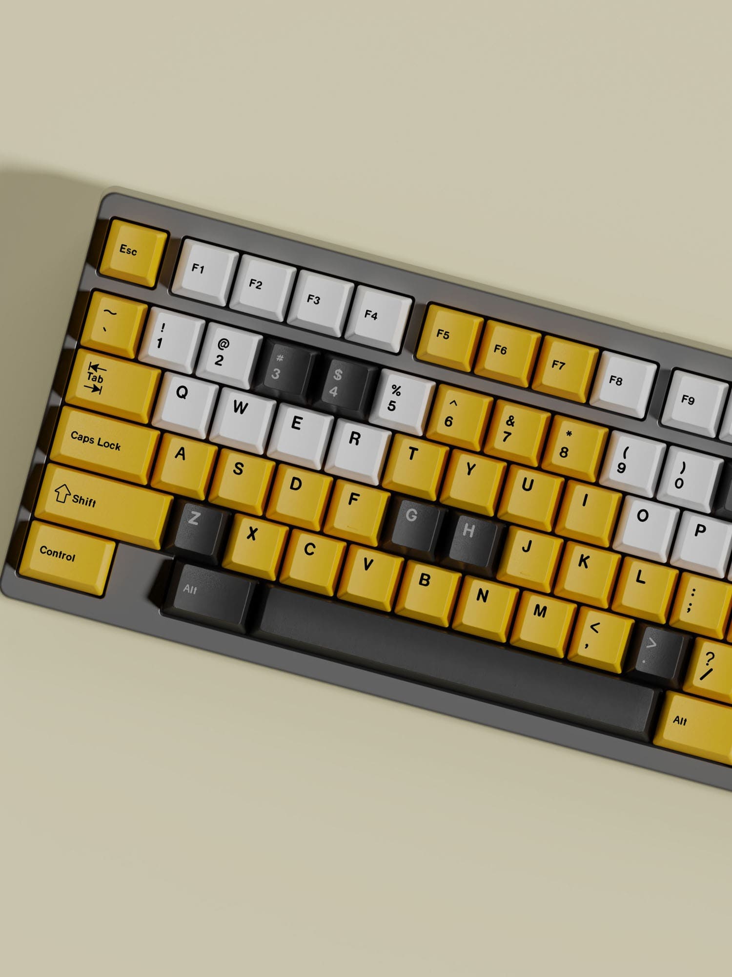 Keycap Walker Cherry  Dog Hook PBT Dyesub