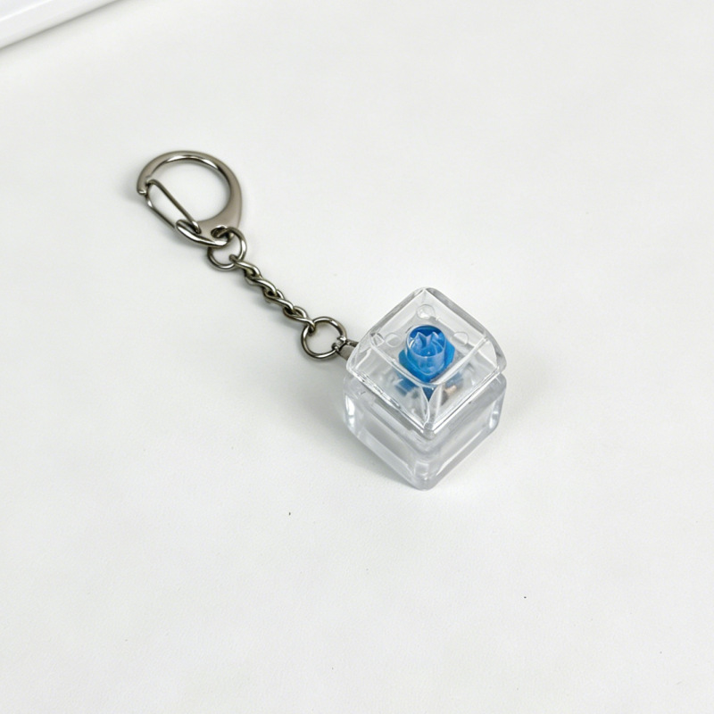Móc khóa Switch Phím cơ Trơn Có đèn