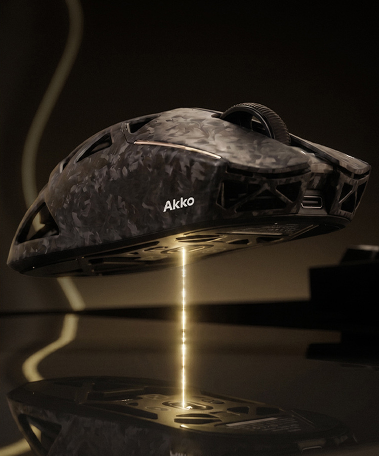 Chuột Gaming Akko Tan8 Master Carbon Fiber