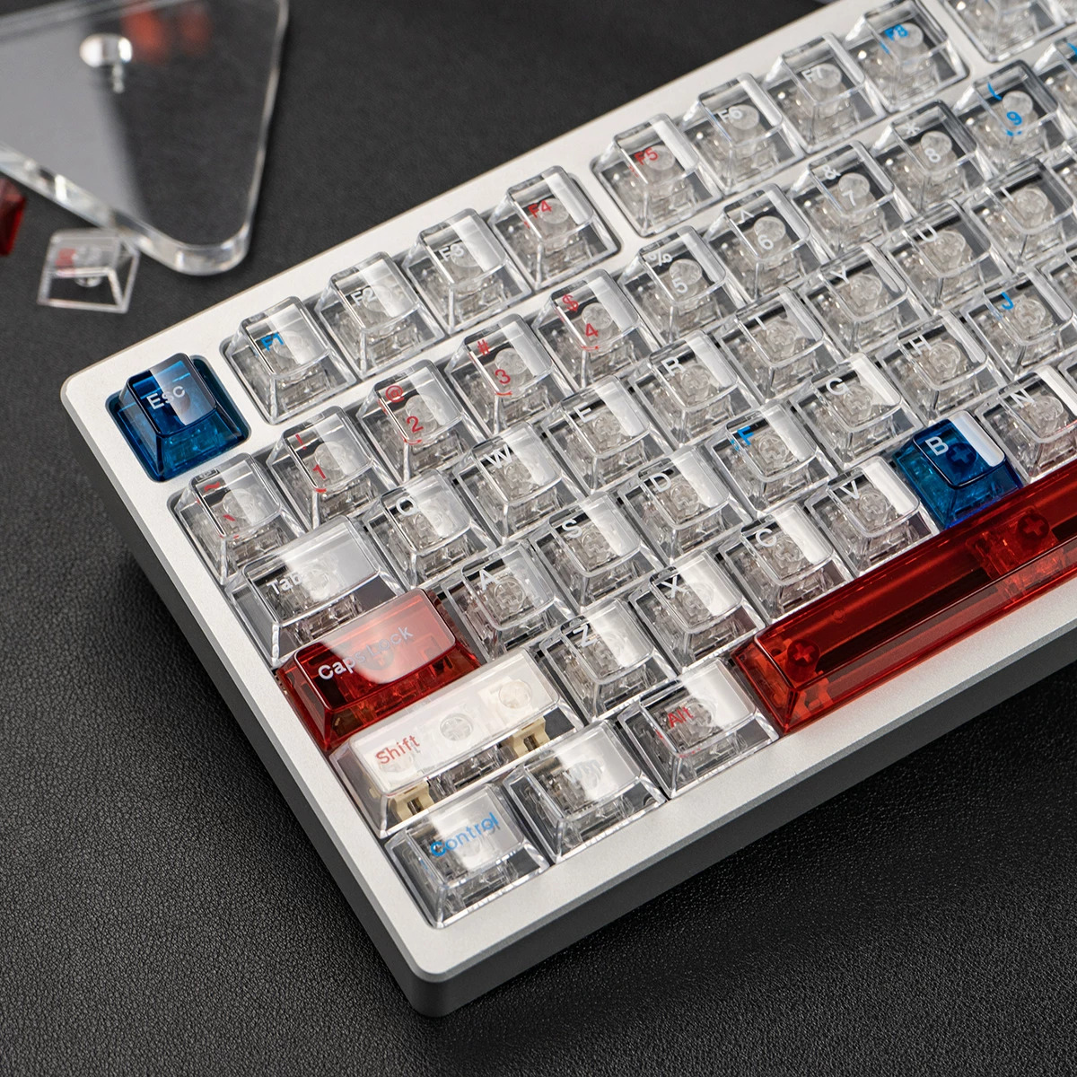 Keycap Cherry Aifei PC Xuyên led
