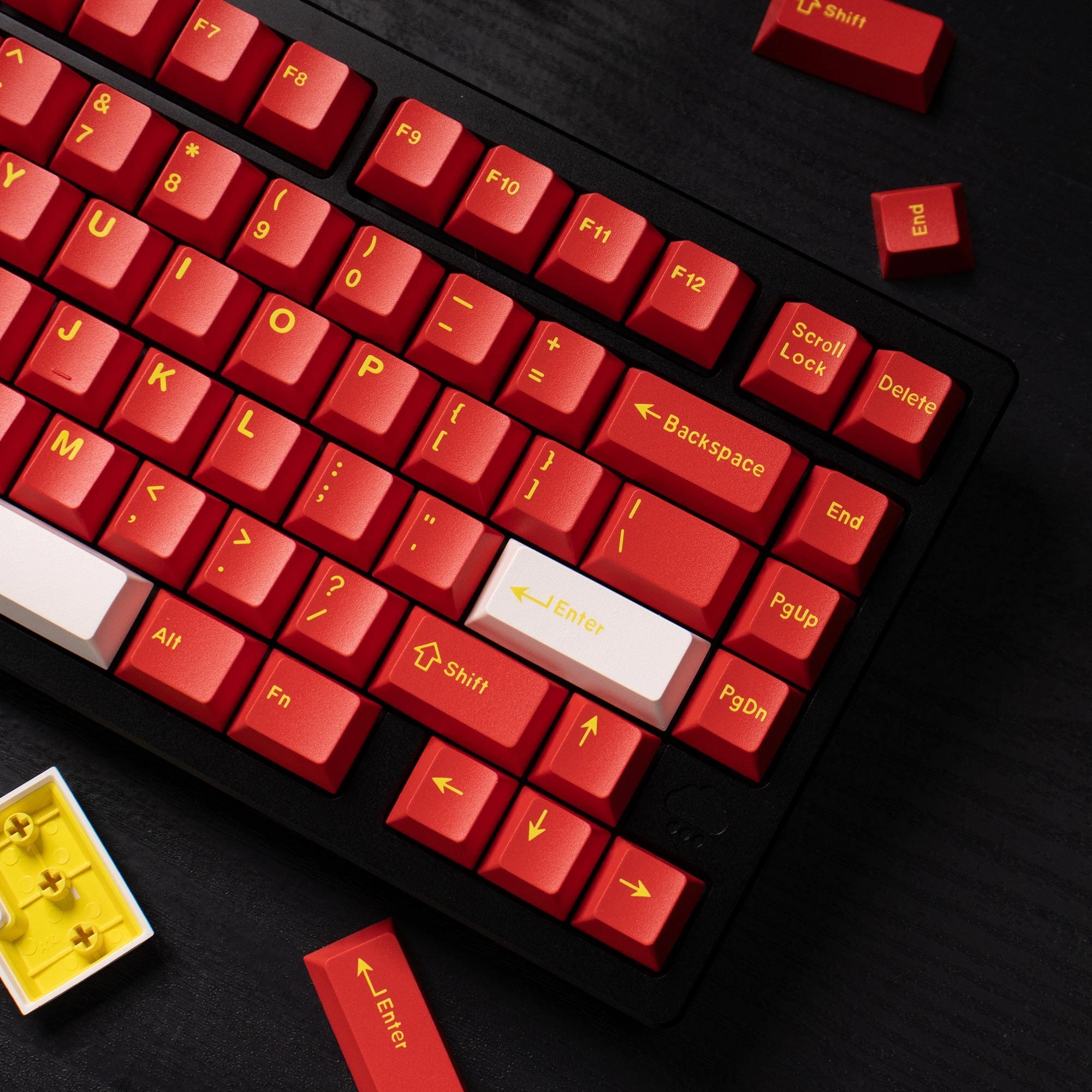 Keycap Cherry Classic Red ABS Doubleshot