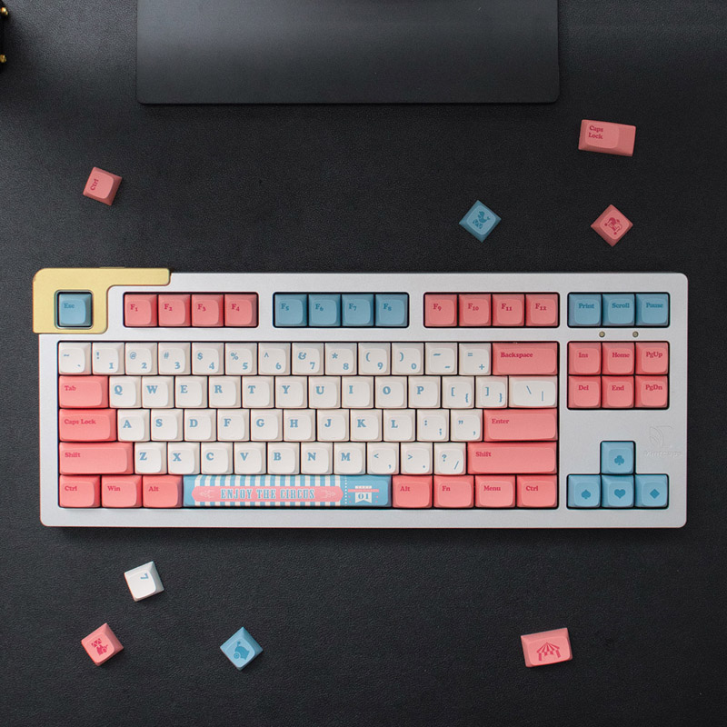 [IN STOCK] Keycap XDA Circus | PBT Dyesub