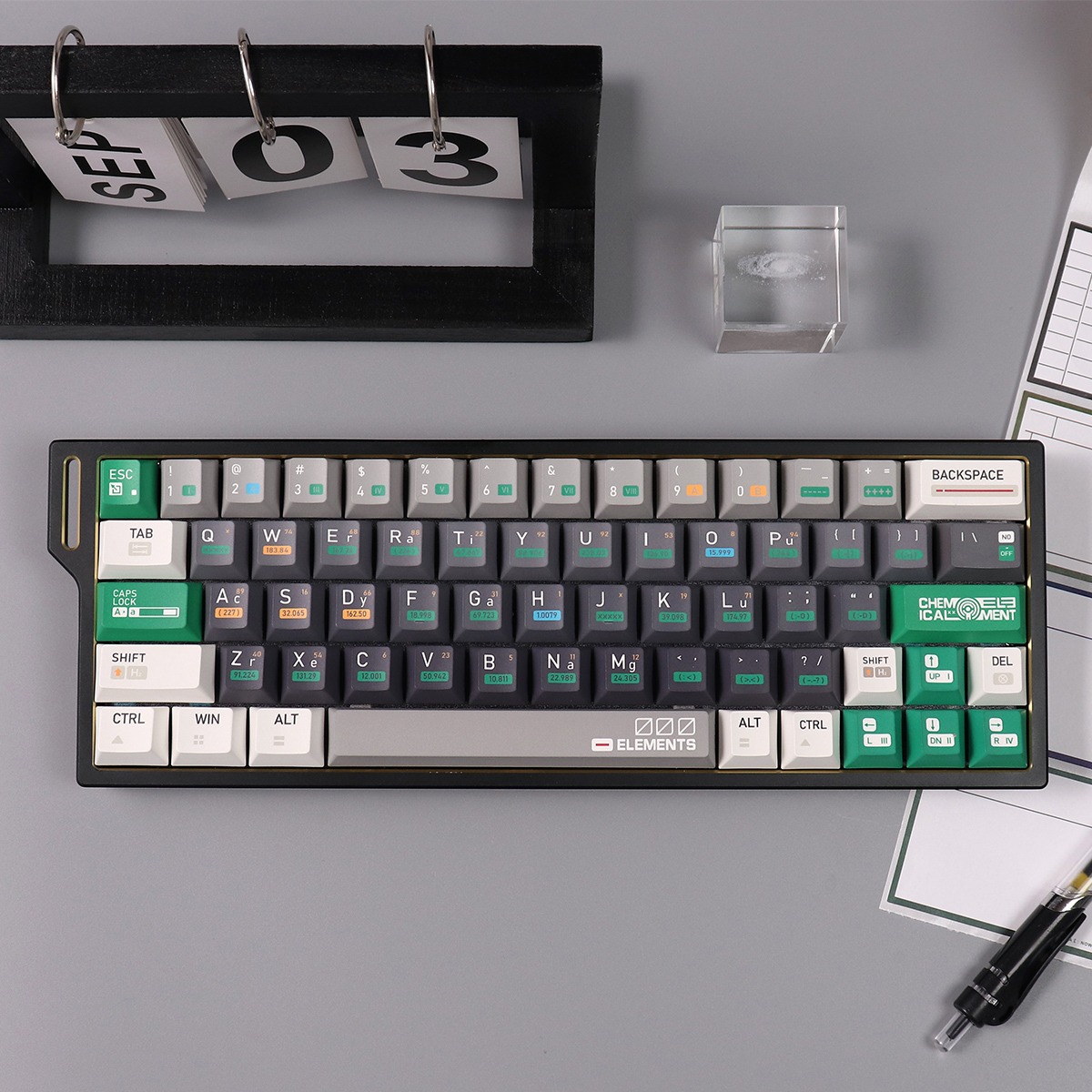 Keycap Mintcaps Cherry Chemical 003 PBT Dyesub