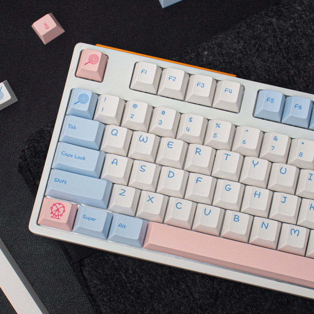 Keycap Mintcaps Cherry Summer Romantic PBT Dyesub