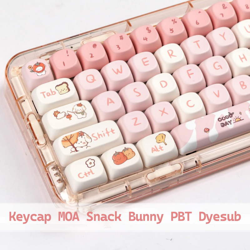 Keycap MOA Snack Bunny PBT Dyesub