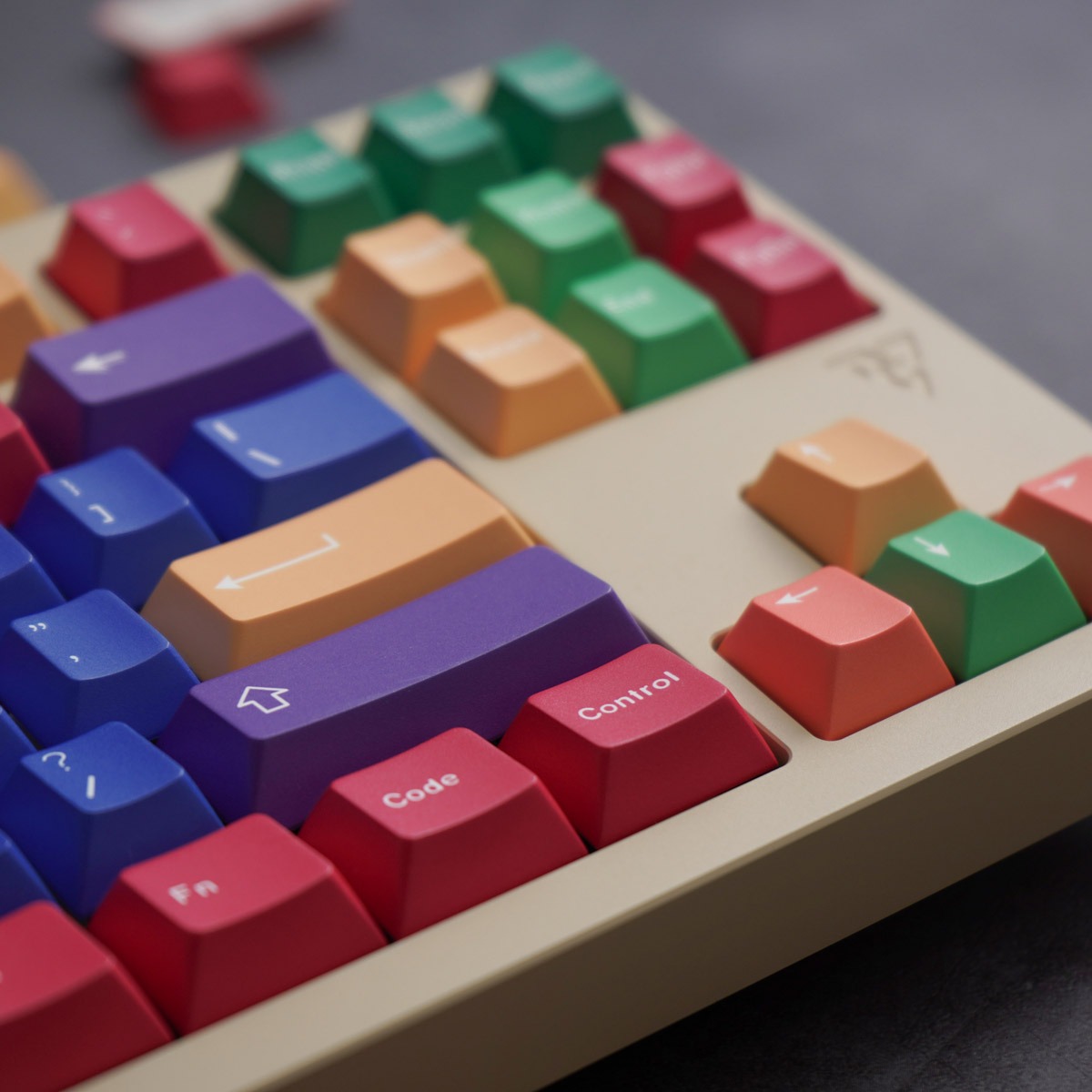 Keycap Mintcaps Cherry Handarbeit PBT Dyesub