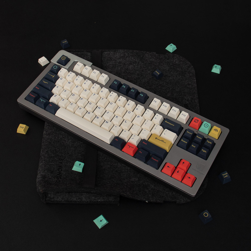 Keycap Mintcaps Cherry Metropolis Light PBT Dyesub