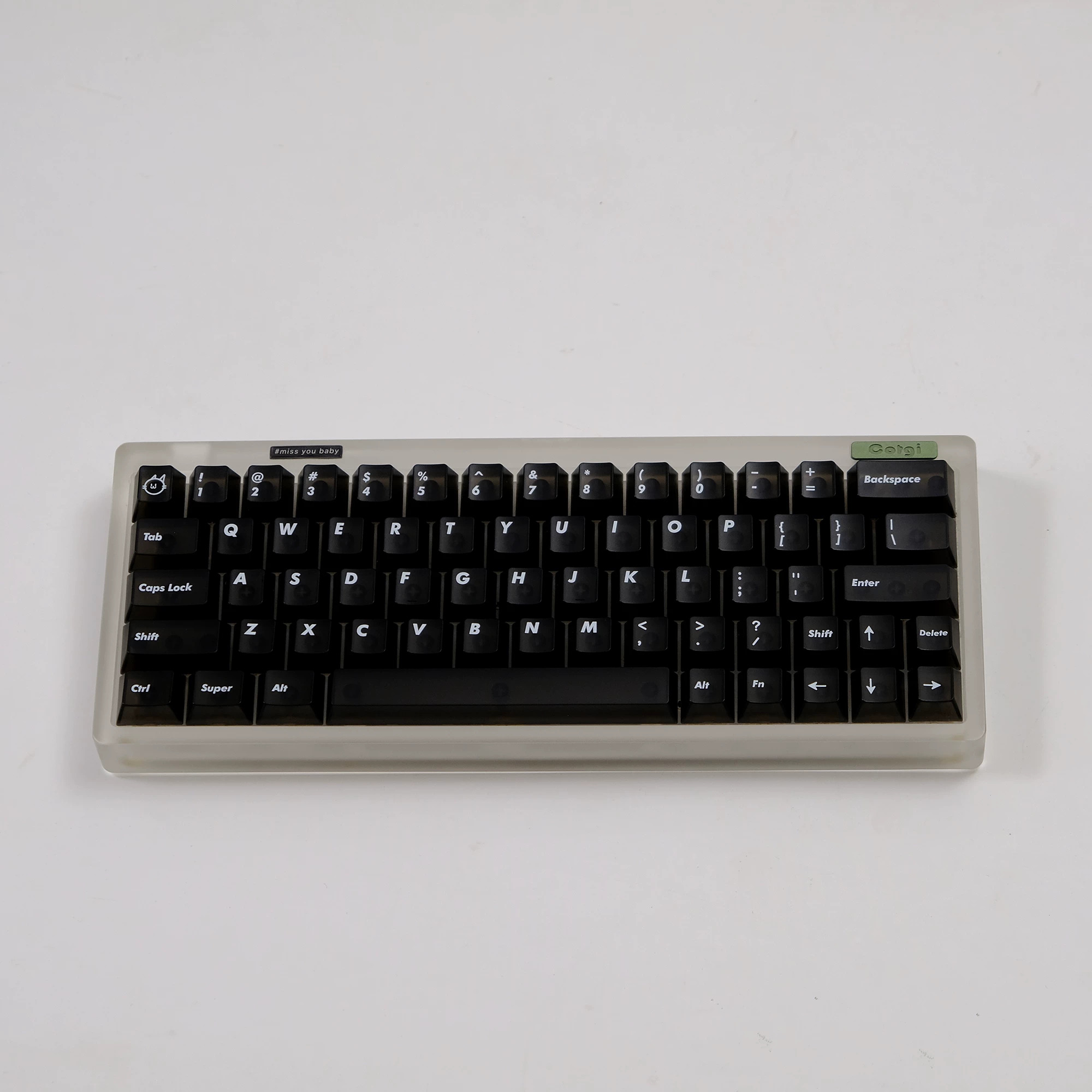 Keycap Aifei Foggy Cherry ABS Xuyên led