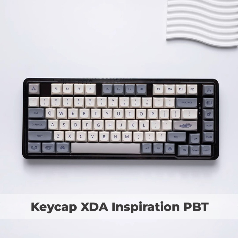 [In-stock] Keycap XDA Inspiration PBT Dyesub