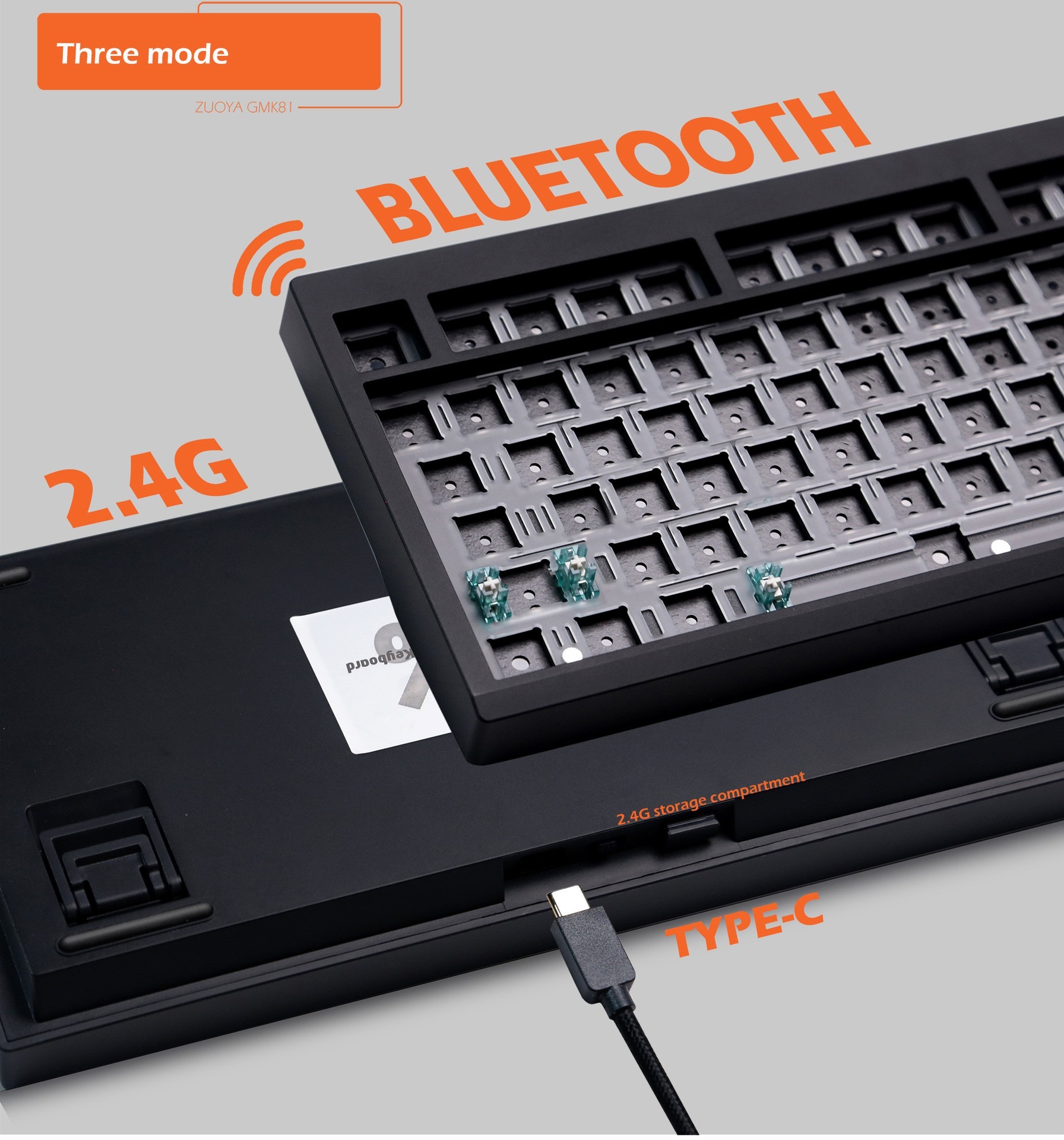 [In Stock] KIT Bàn phím cơ GMK81