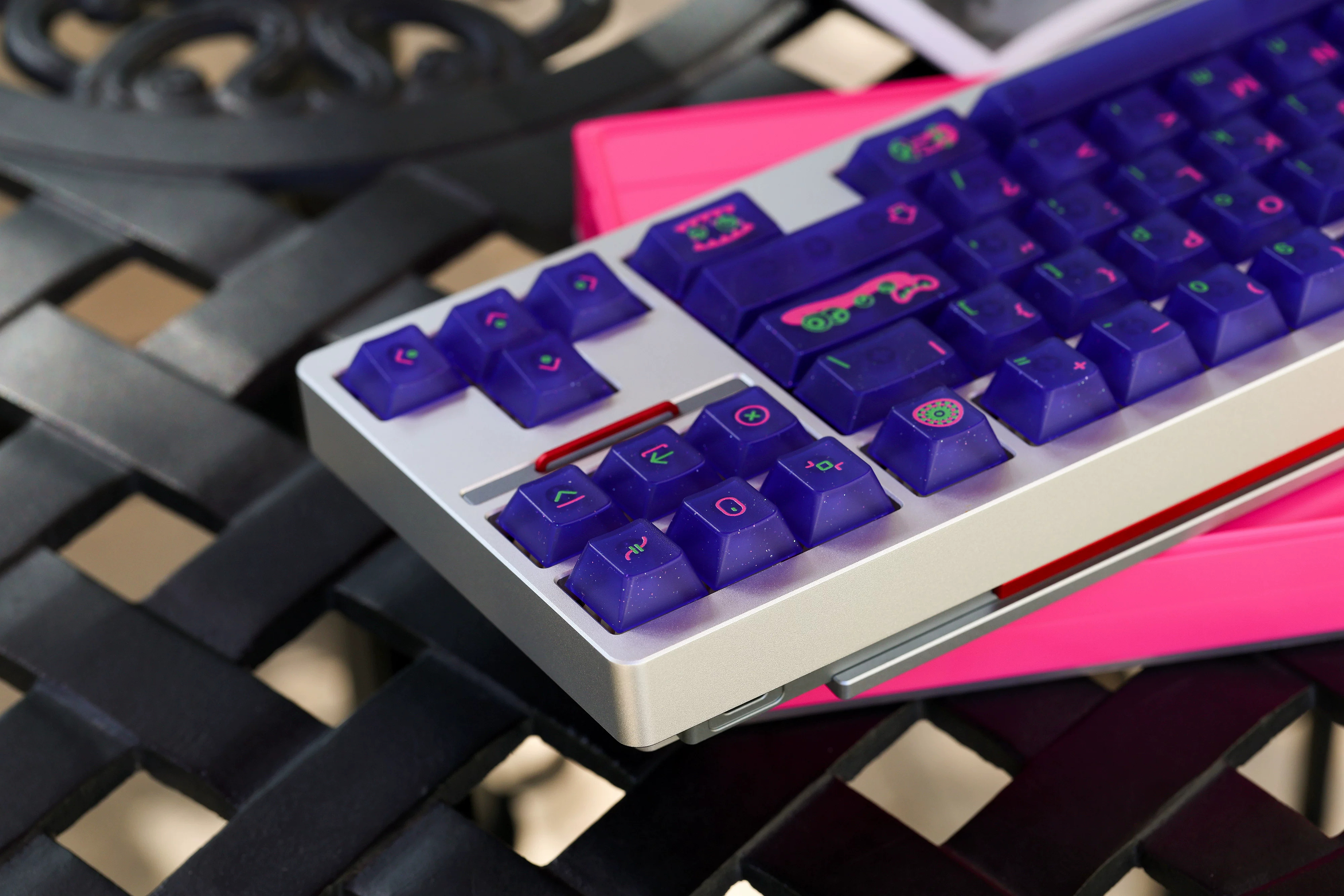 Keycap MW Eyeball Collector Cherry ABS UV Printing - Base