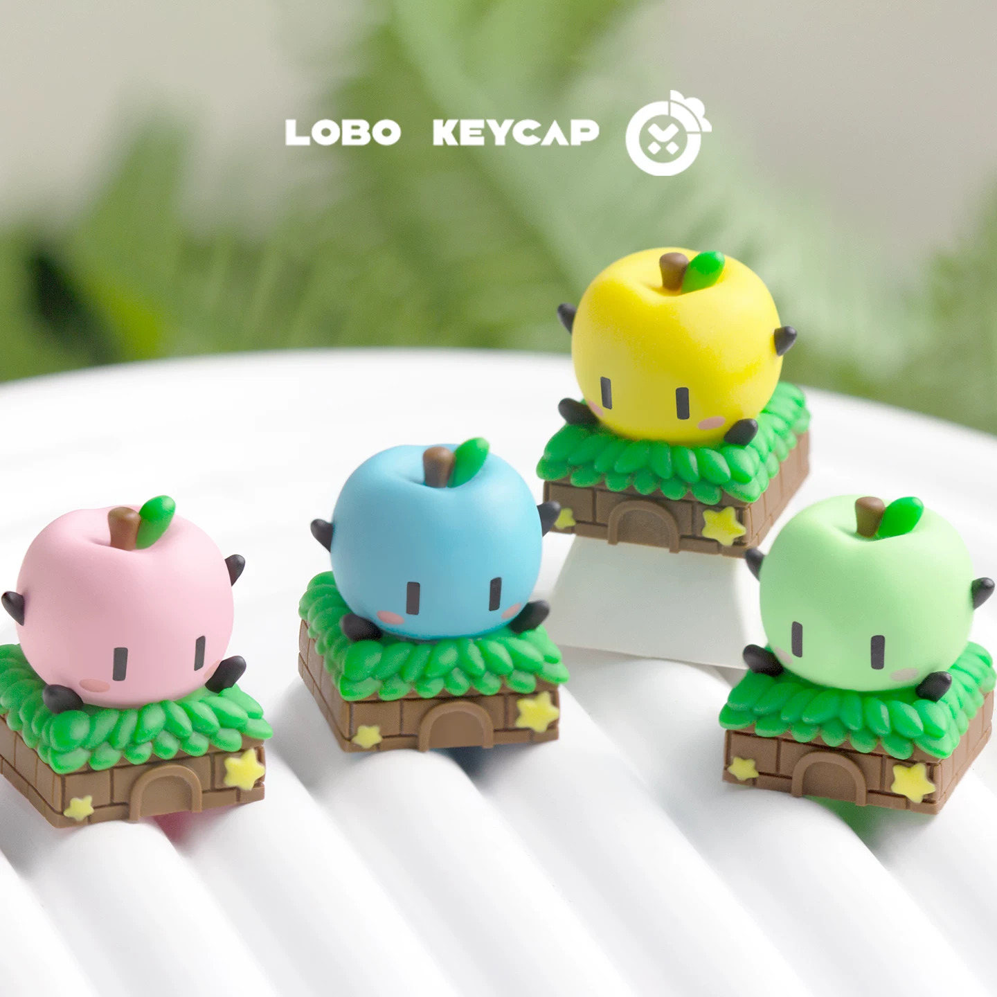Keycap Artisan Lobo Stardew Valley