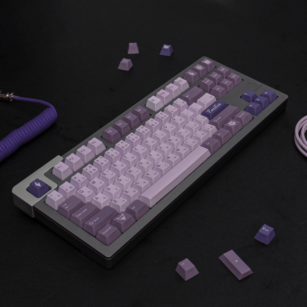 Keycap Mintcaps Cherry Frost Witch  PBT dyesub