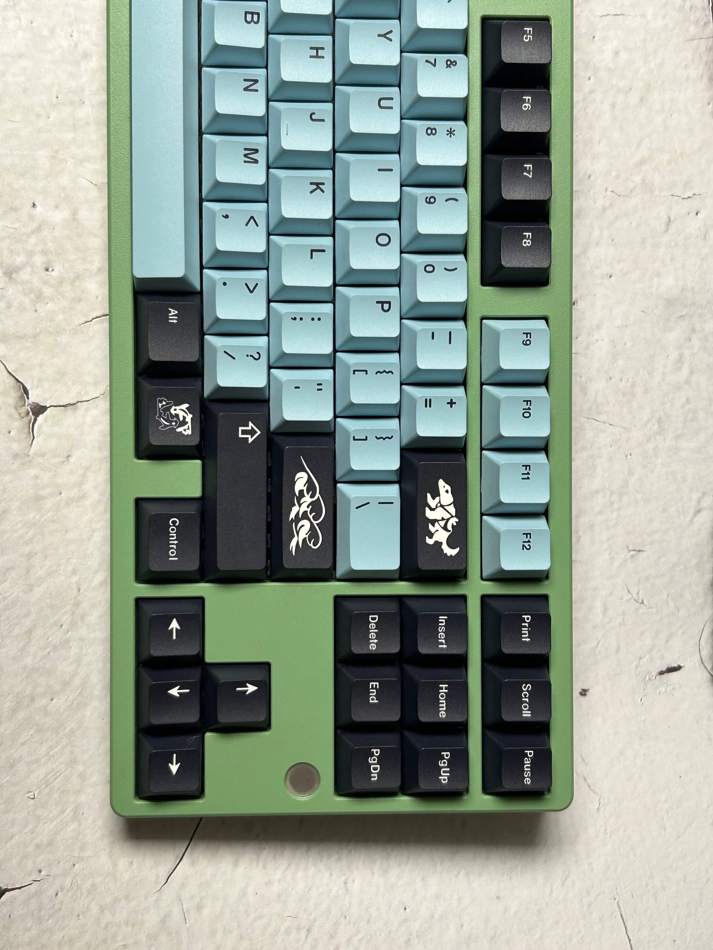 Keycap Walker Mizu Water Cherry PBT Dyesub