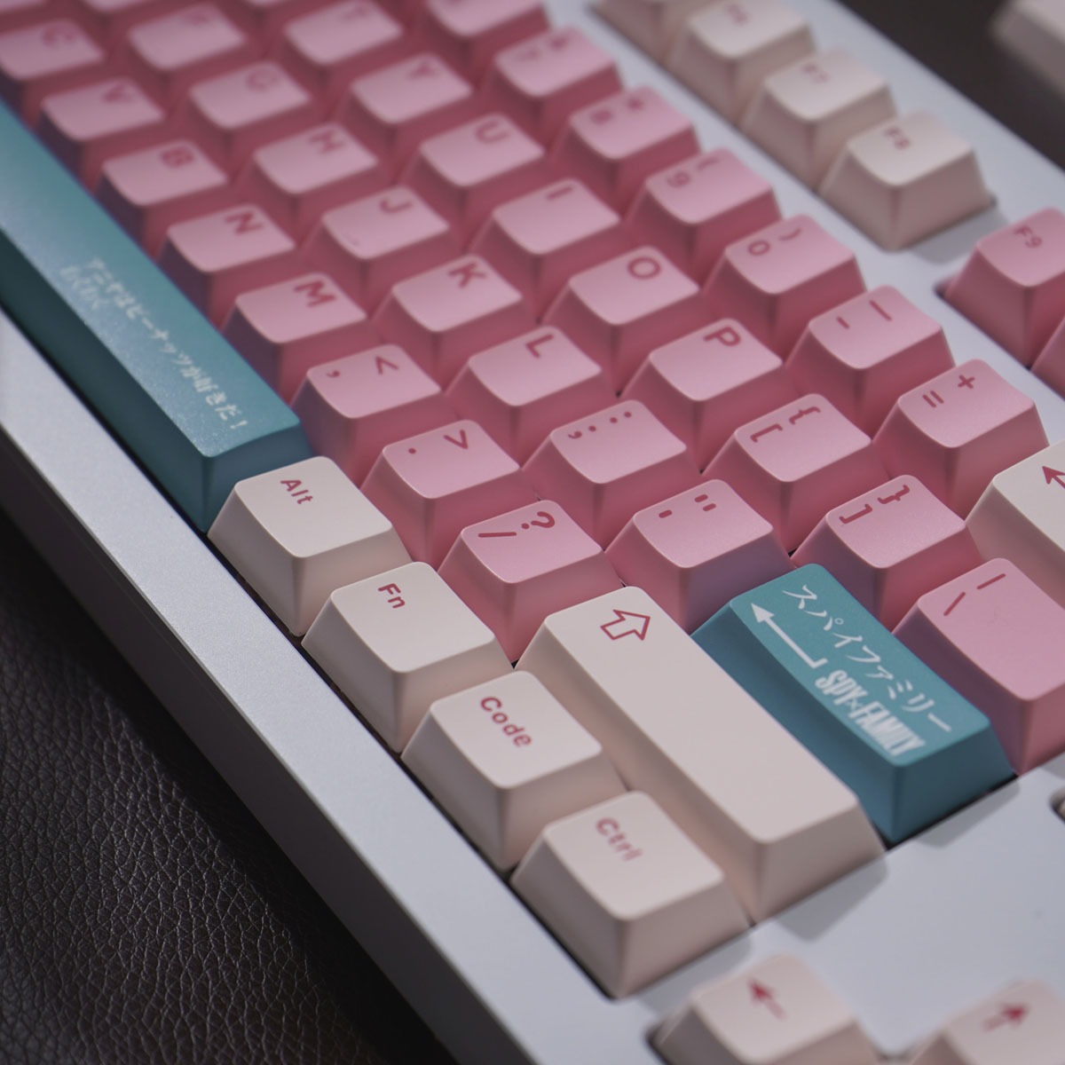 Keycap Mintcaps Cherry Ania PBT Dyesub