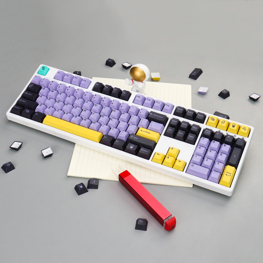 [In Stock] Keycap Cherry PBT Dyesub Taro