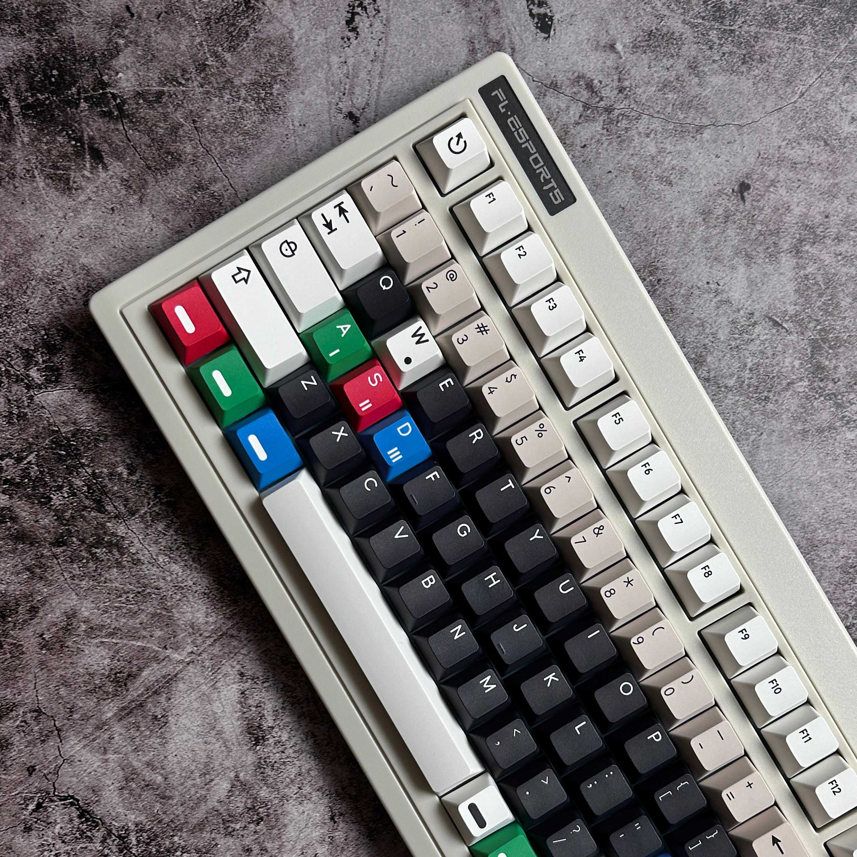 [Instock] Keycap Walker Cherry Resonance R2 PBT Dyesub