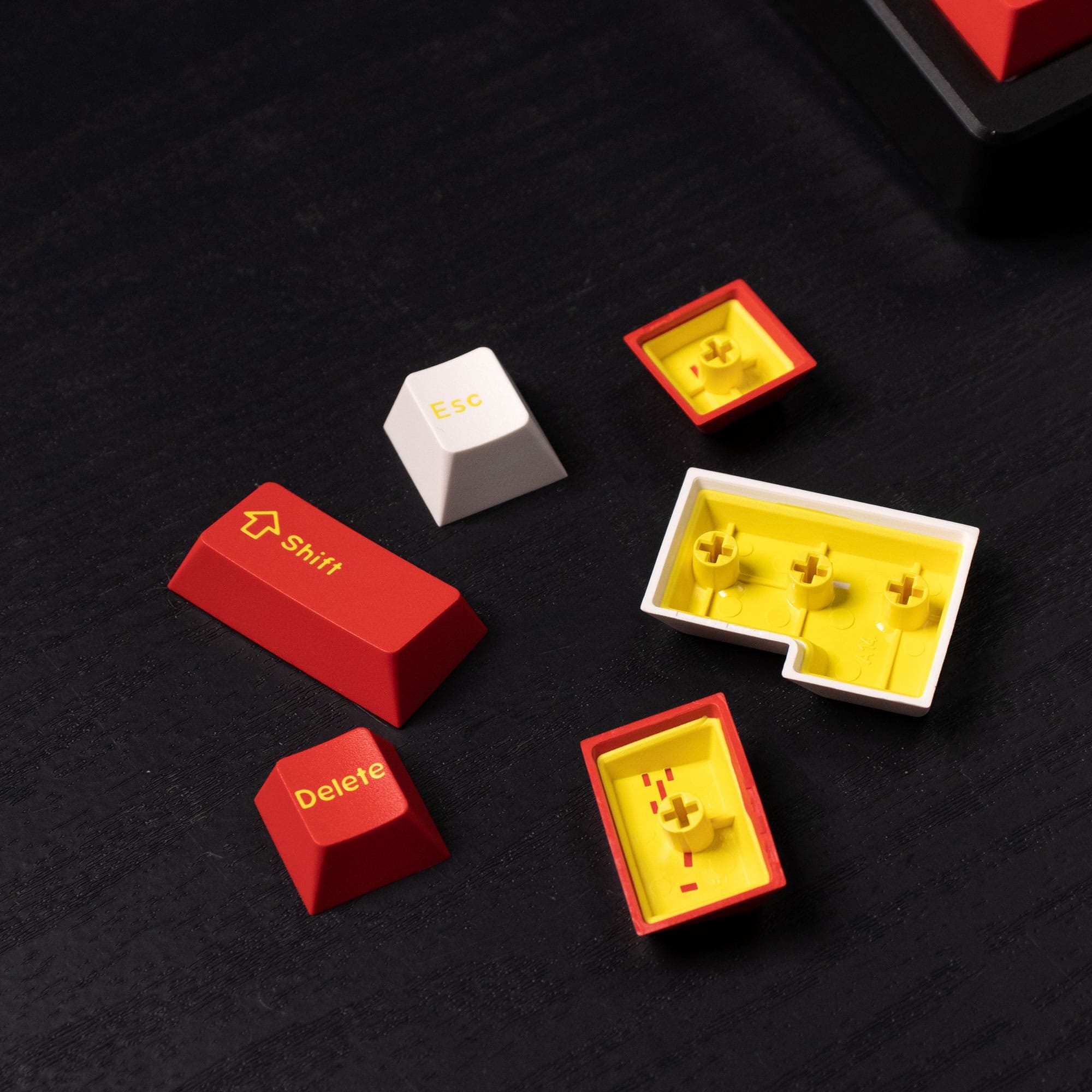 Keycap Cherry Classic Red ABS Doubleshot