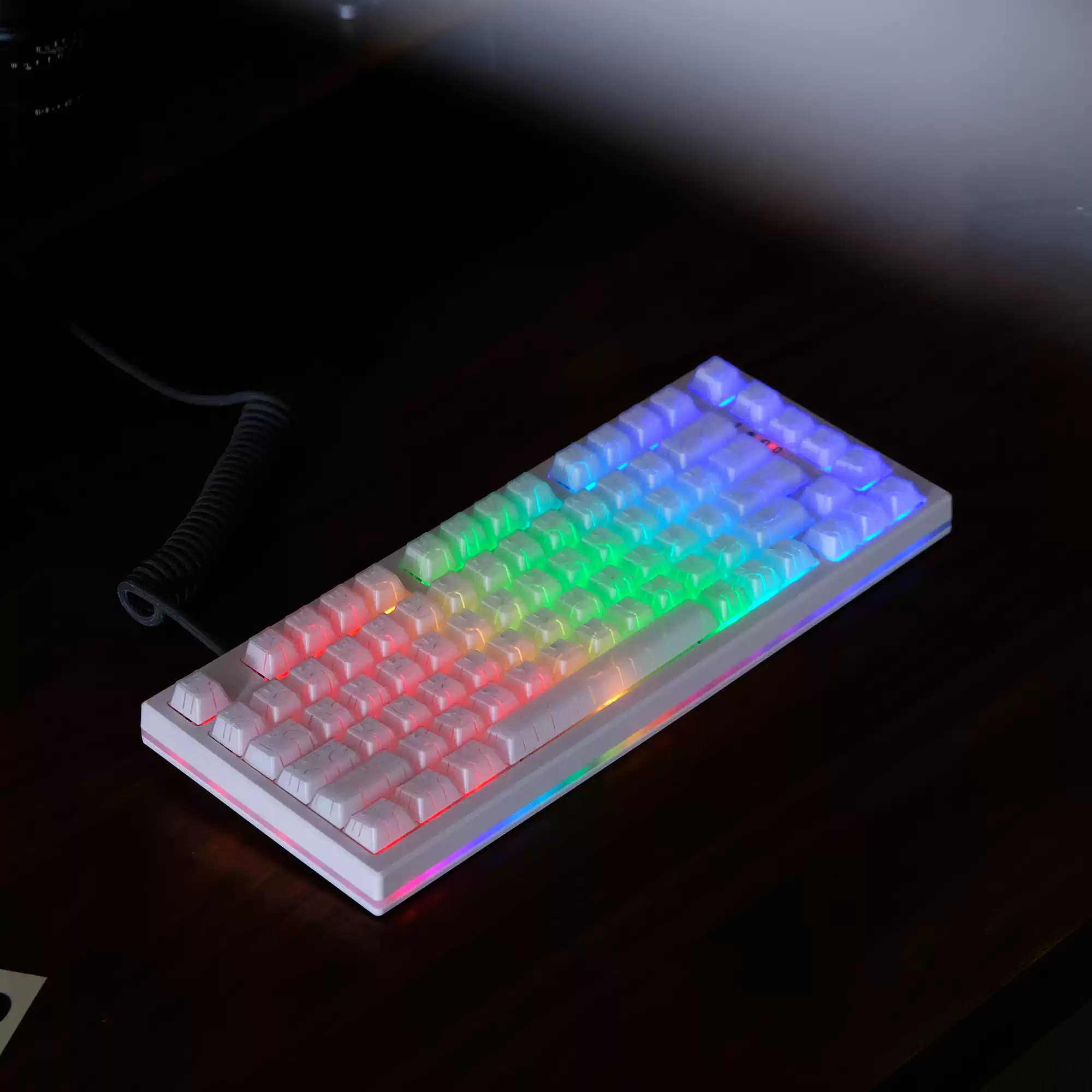 Keycap Cherry Aifei Đường Viền ABS Xuyên led