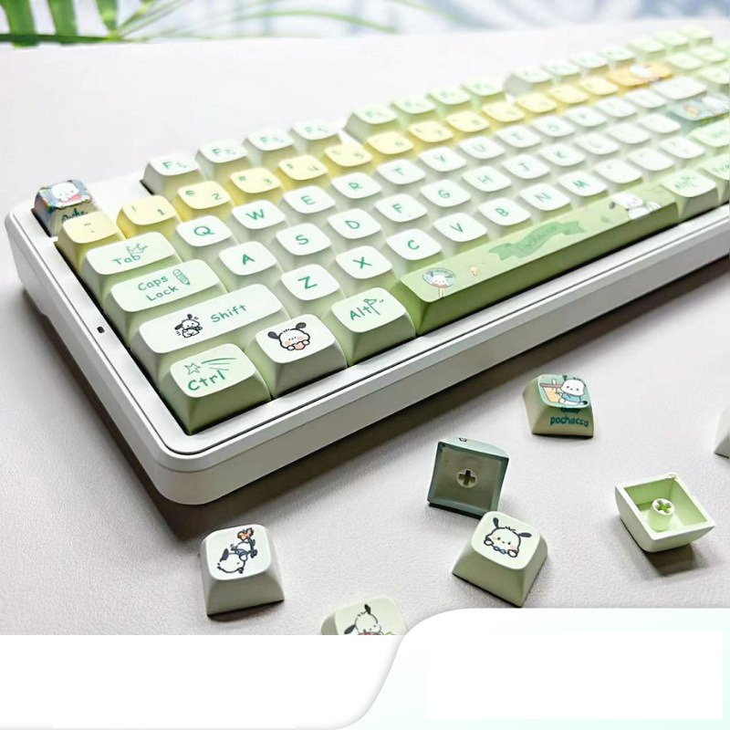 [In-stock] Keycap XDA Pacha Dog PBT Dyesub