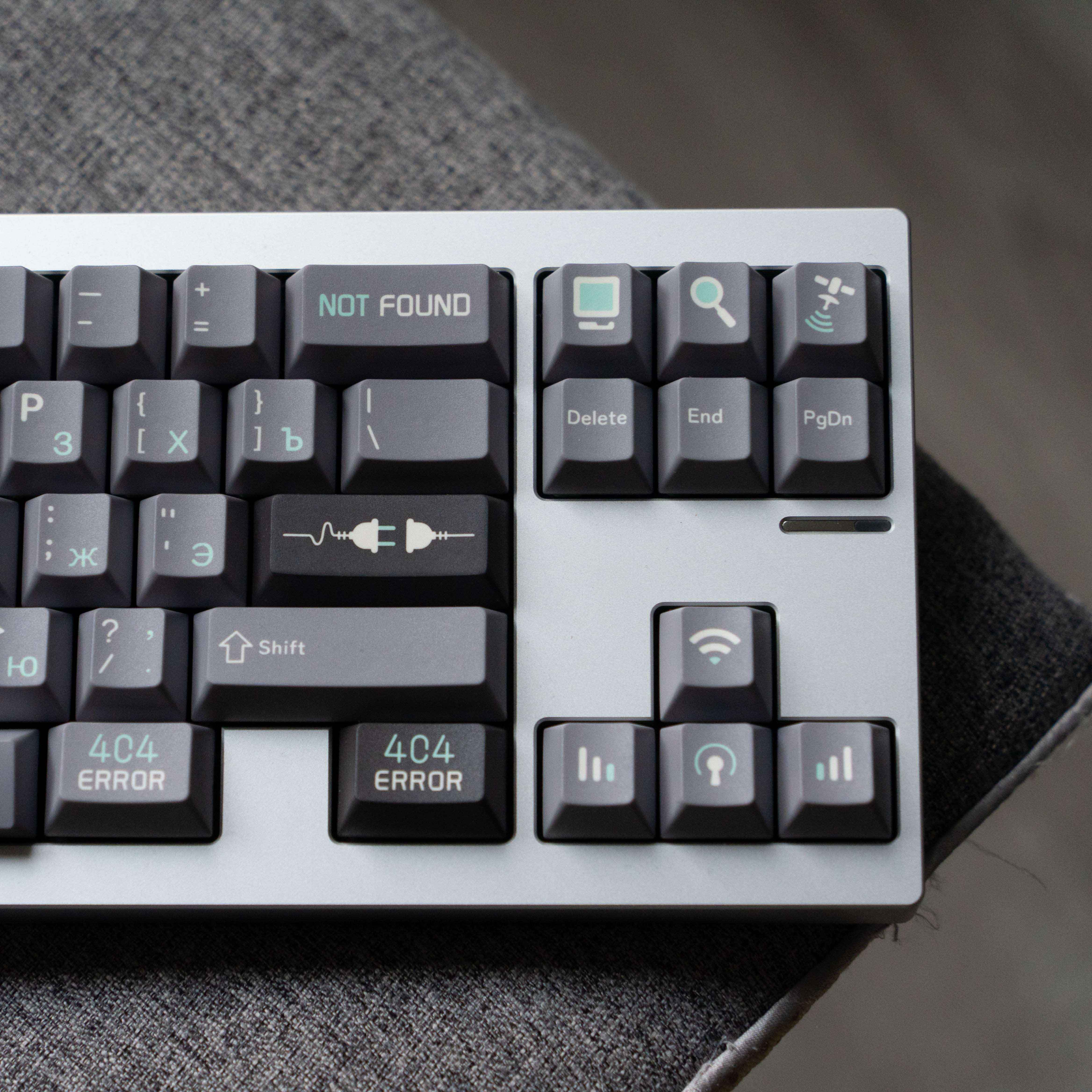 Keycap Cherry Aifei Error 404 PBT Dyesub