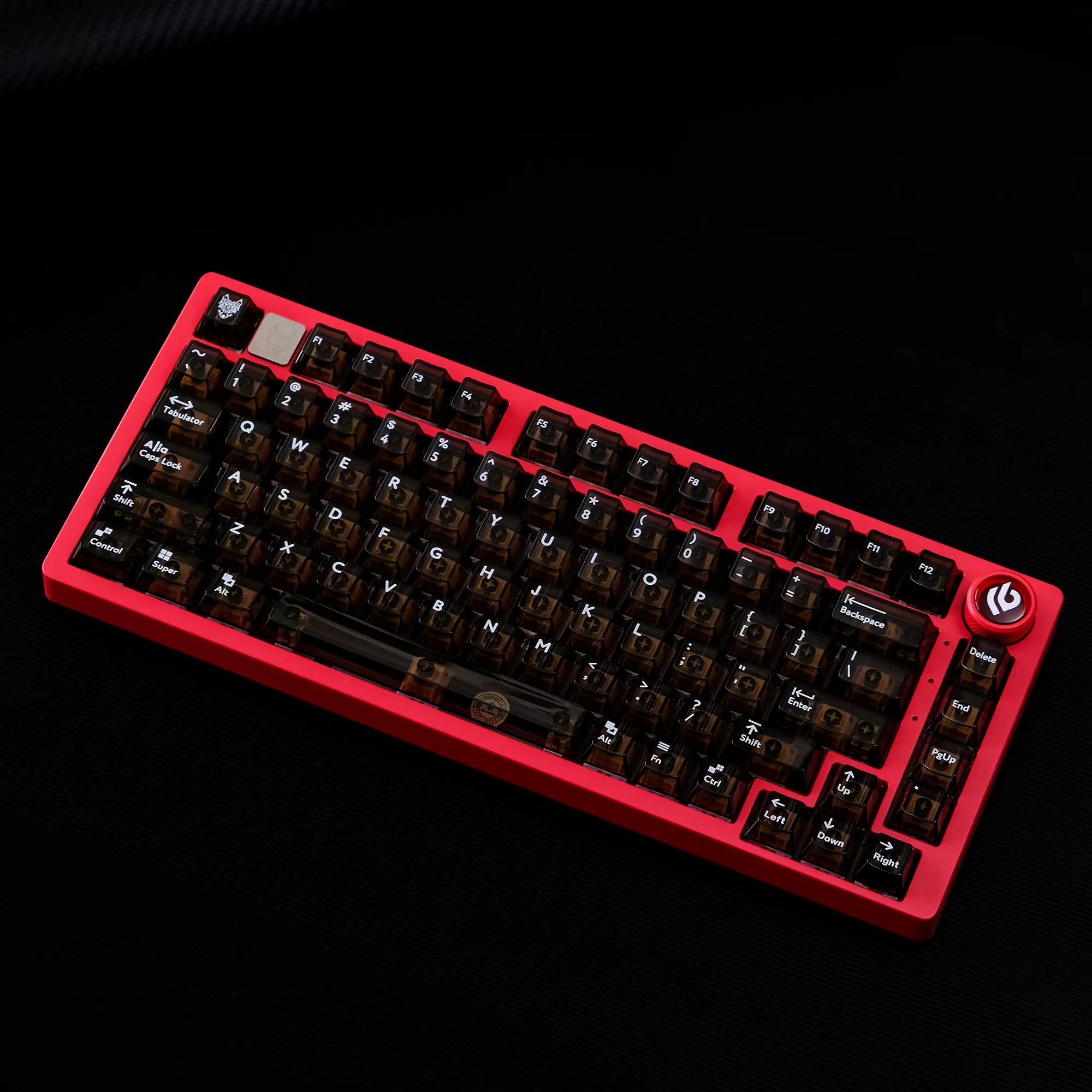 [In Stock] Keycap Cherry Aifei PC Xuyên led (nhiều màu)