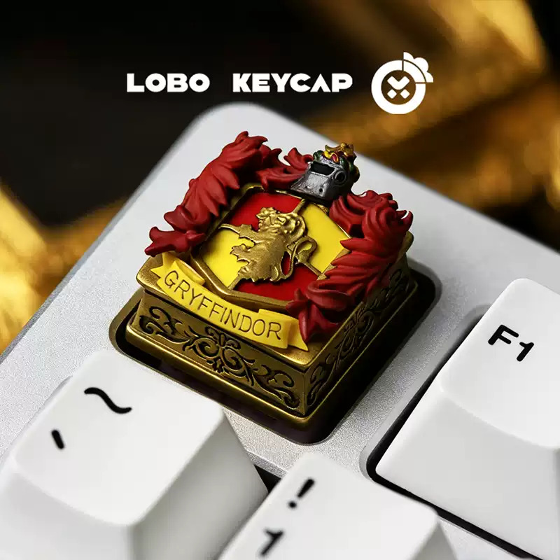 Keycap Artisan Lobo Harry Potter