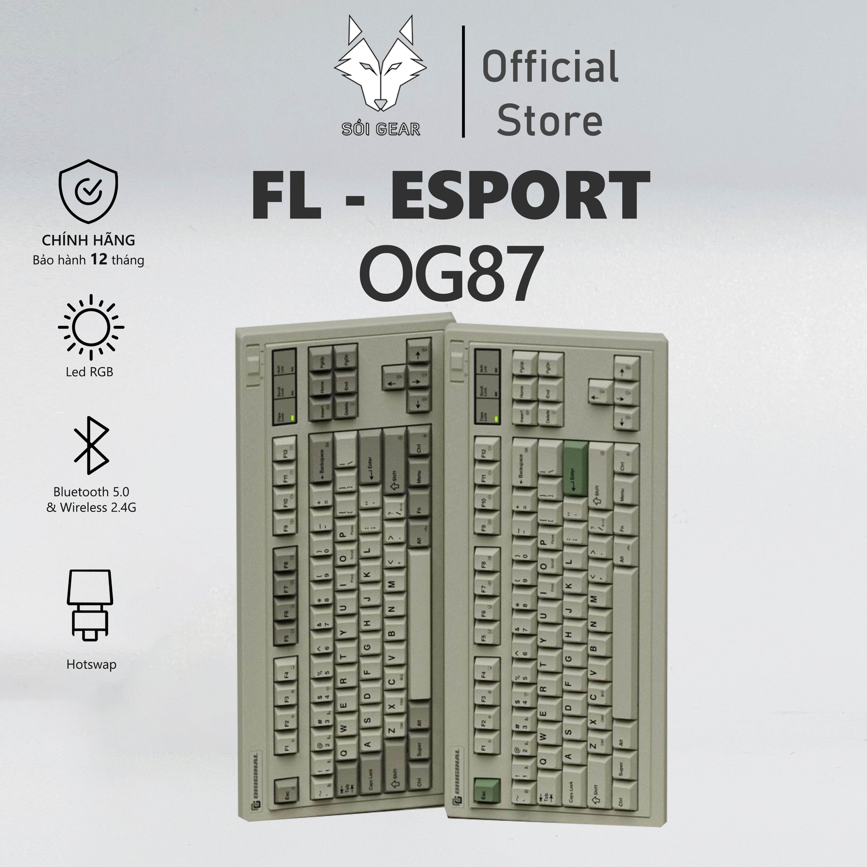 Bàn Phím OG87