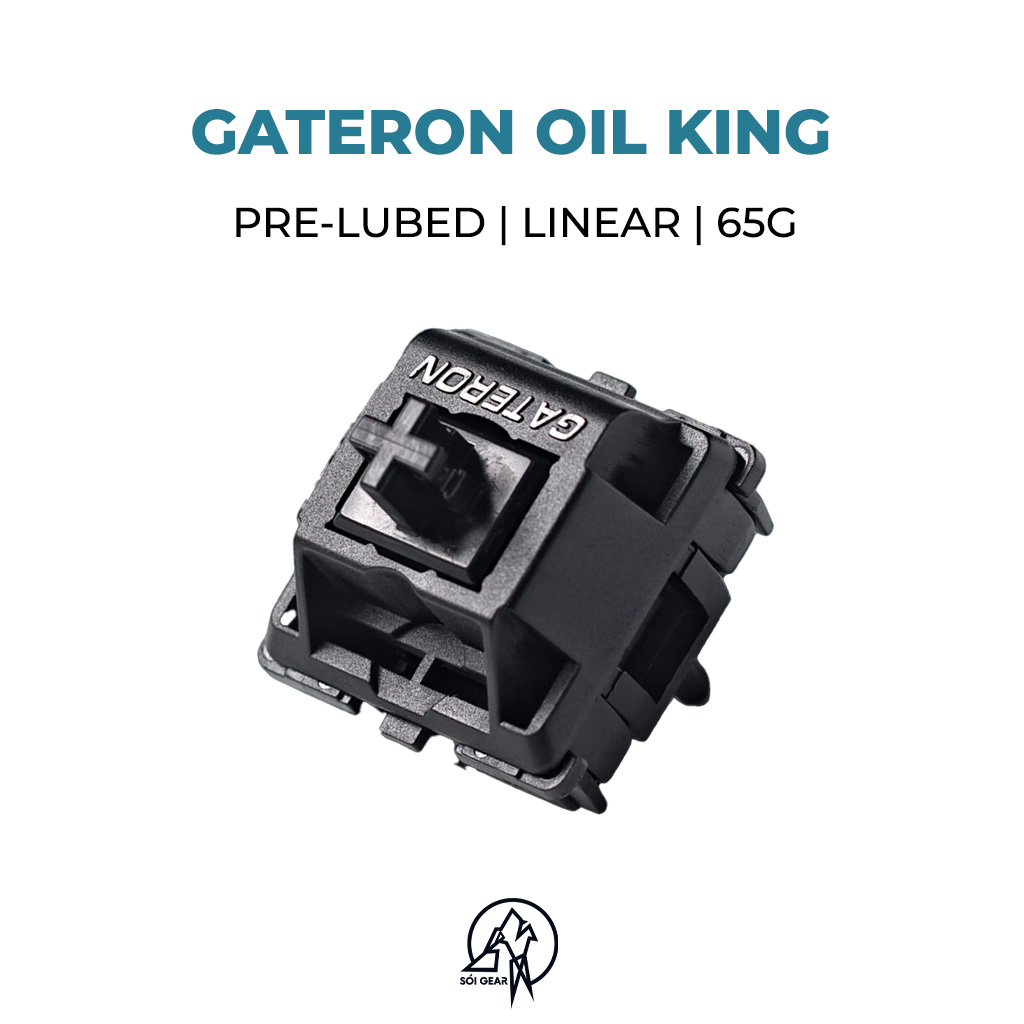 Switch Linear Gateron Oil King