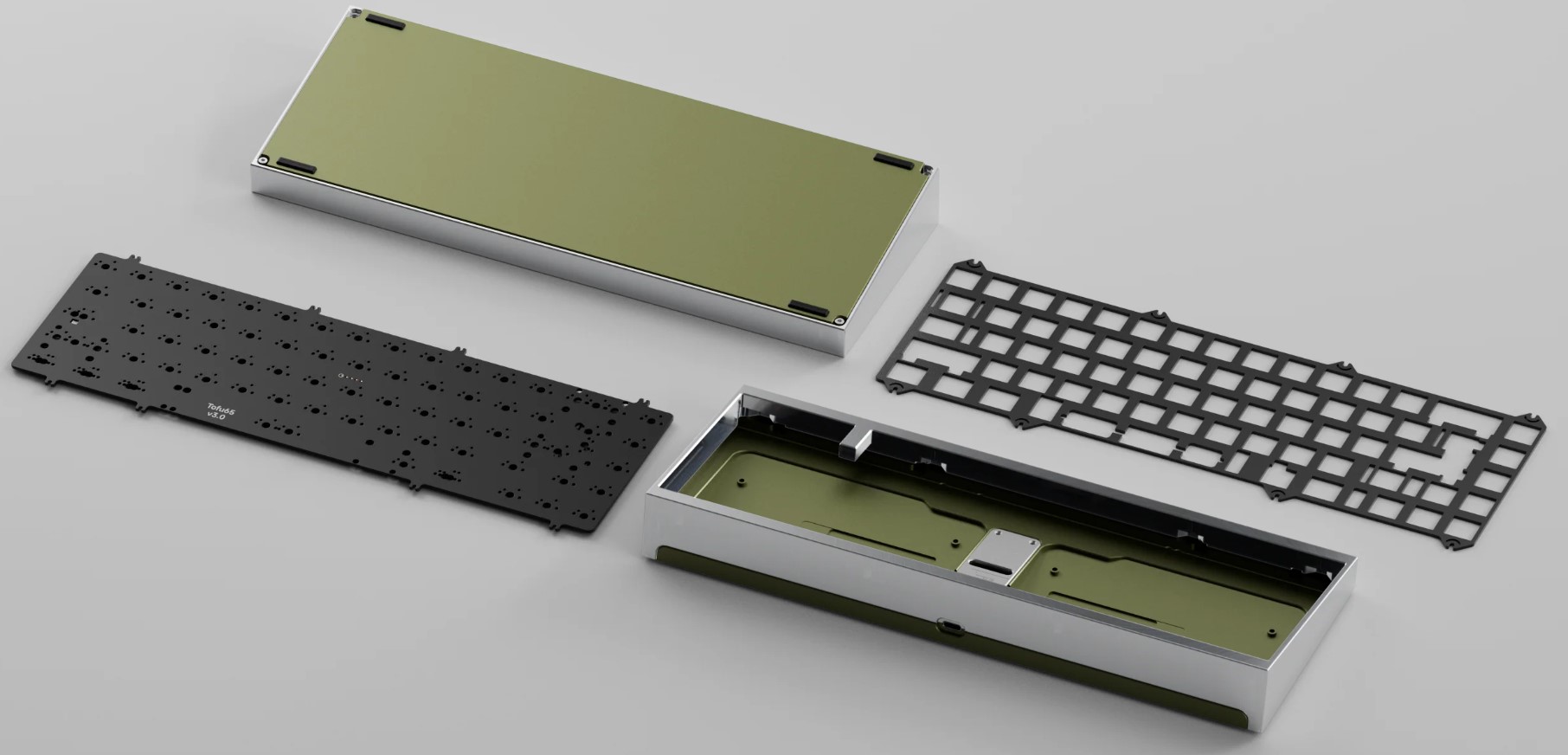 [GB] KIT bàn phím TOFU65 3.0 - Custom Color Edition | BOT CASE