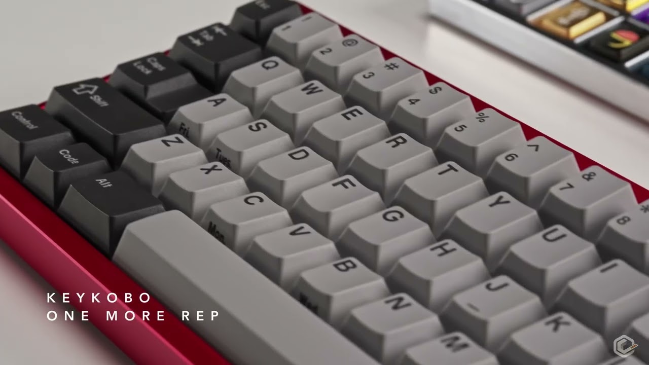 Keycap Cherry KeyKobo One More Rep ABS Doubleshot