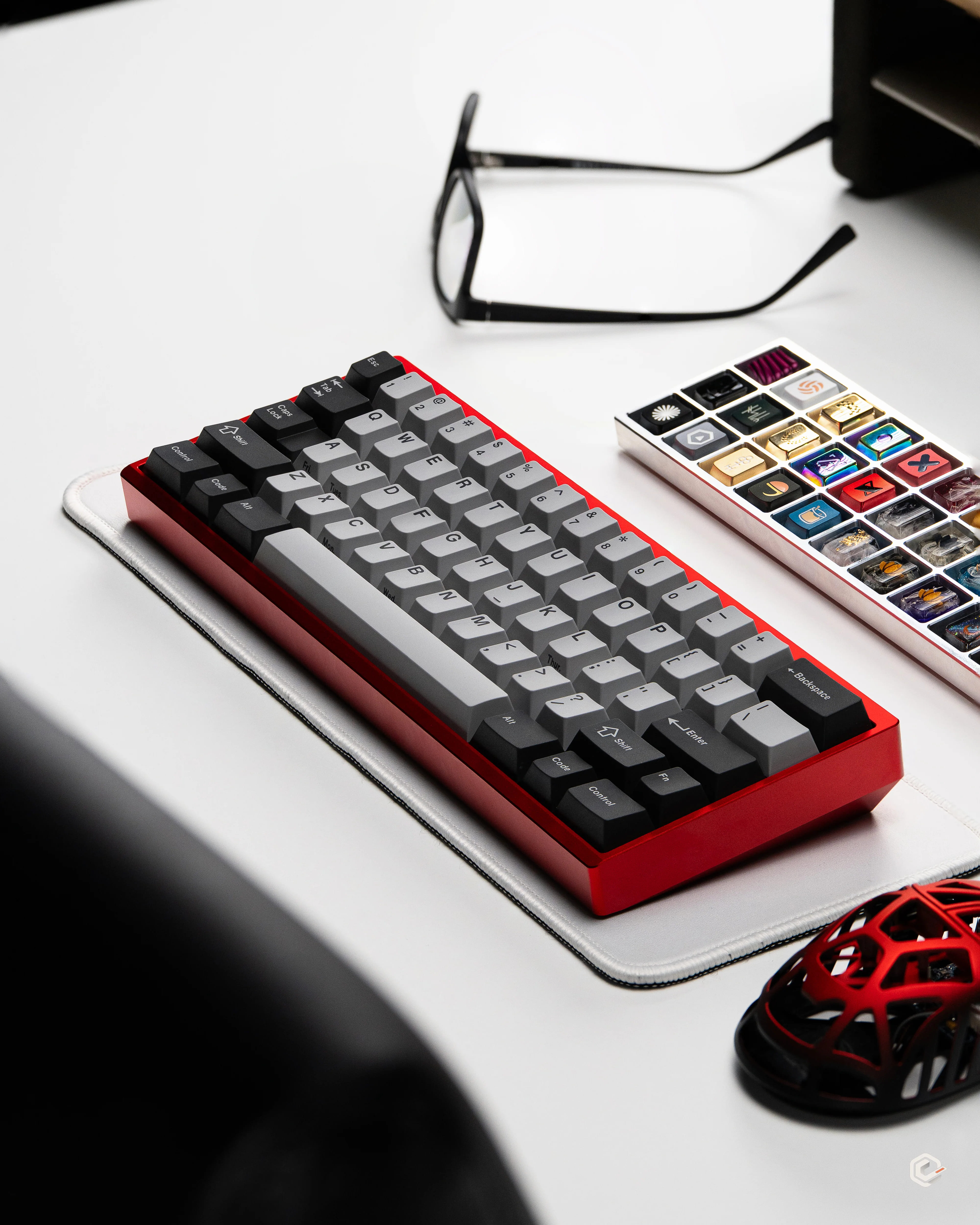 Keycap Cherry KeyKobo One More Rep ABS Doubleshot