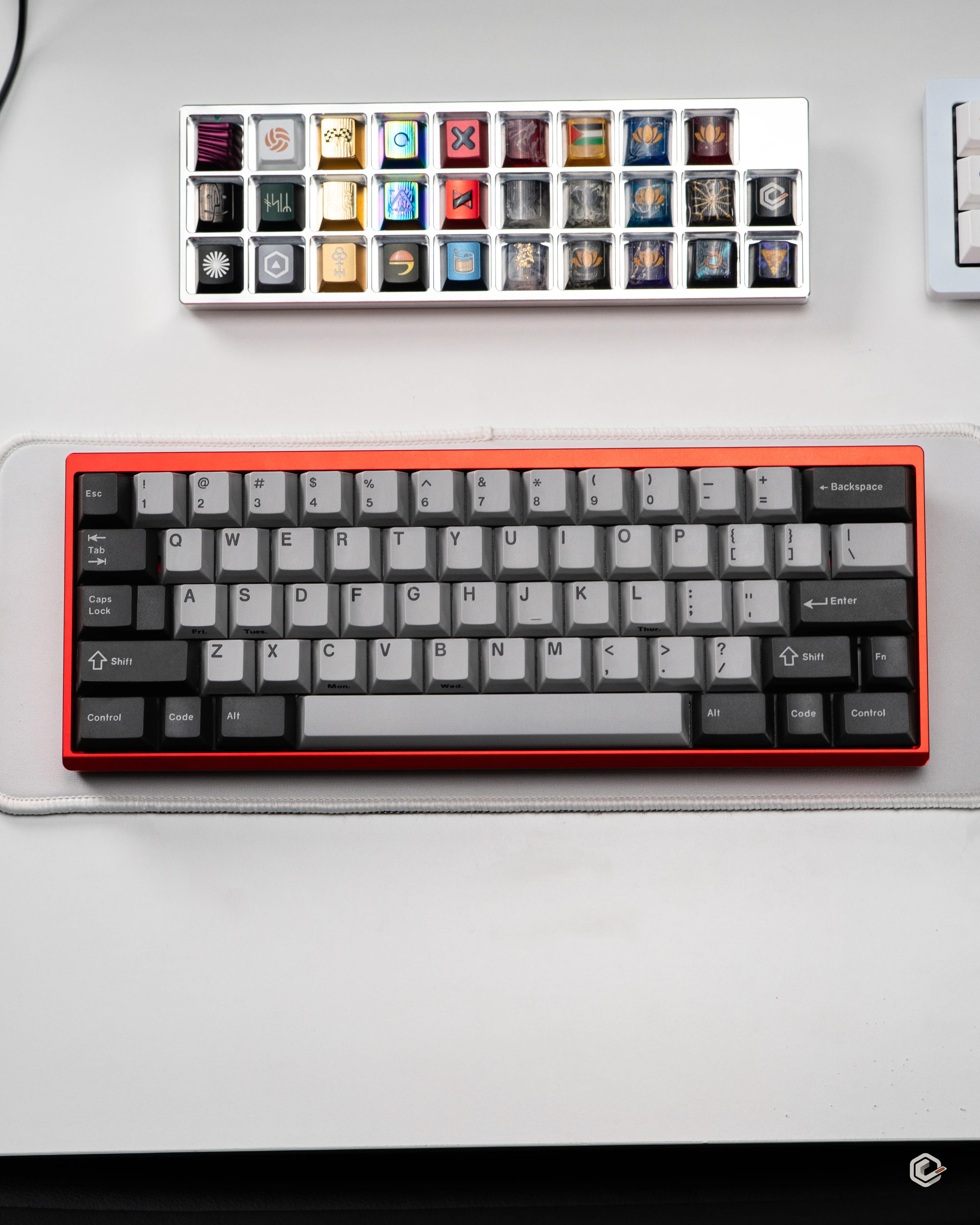 Keycap Cherry KeyKobo One More Rep ABS Doubleshot