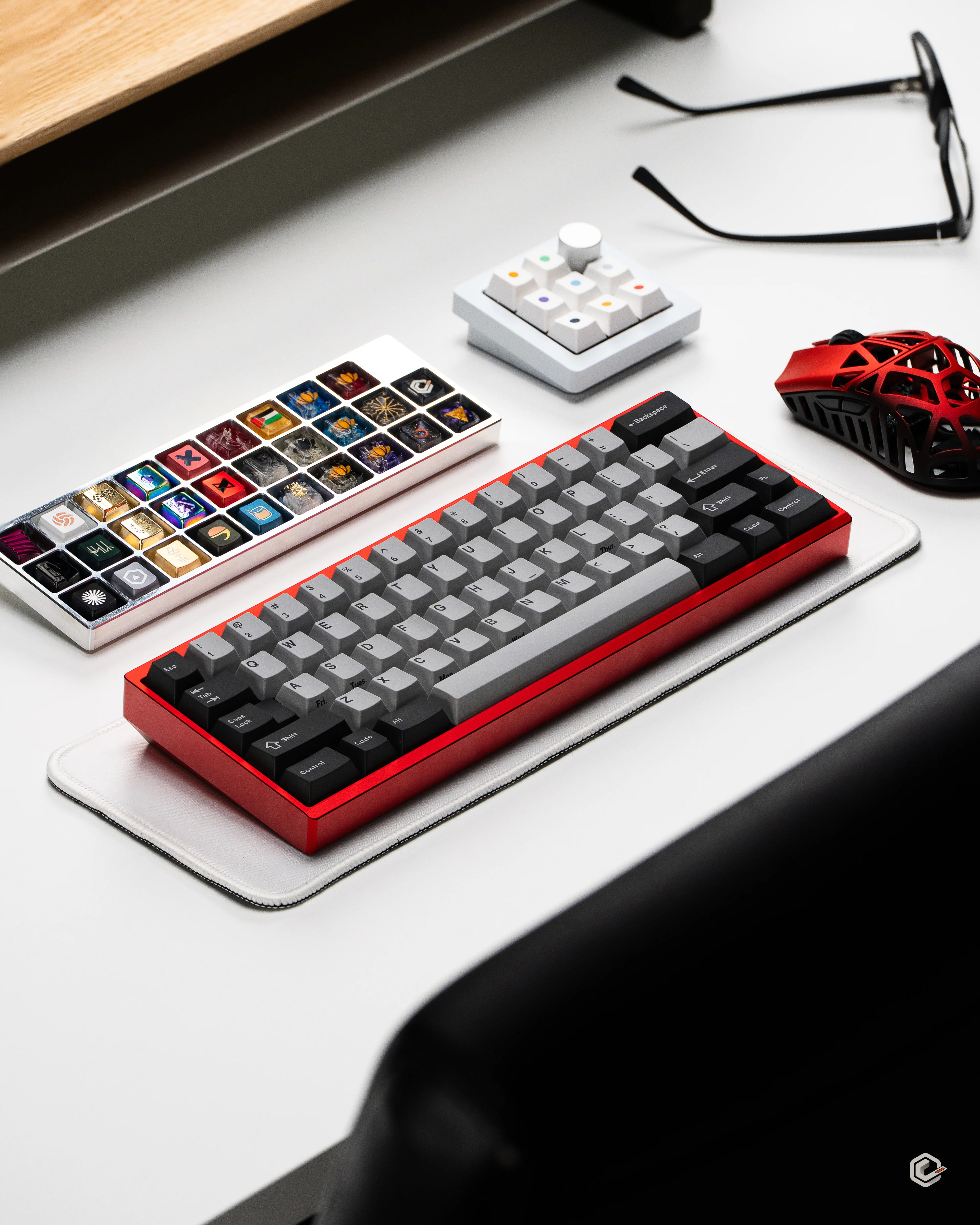 Keycap Cherry KeyKobo One More Rep ABS Doubleshot