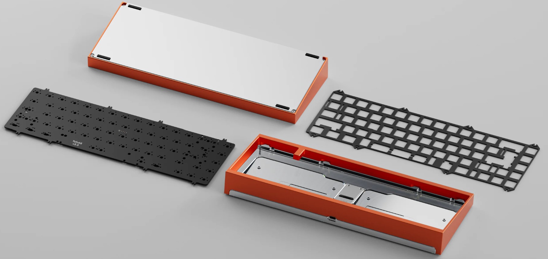 [GB] KIT bàn phím TOFU65 3.0 - Custom Color Edition | TOP CASE