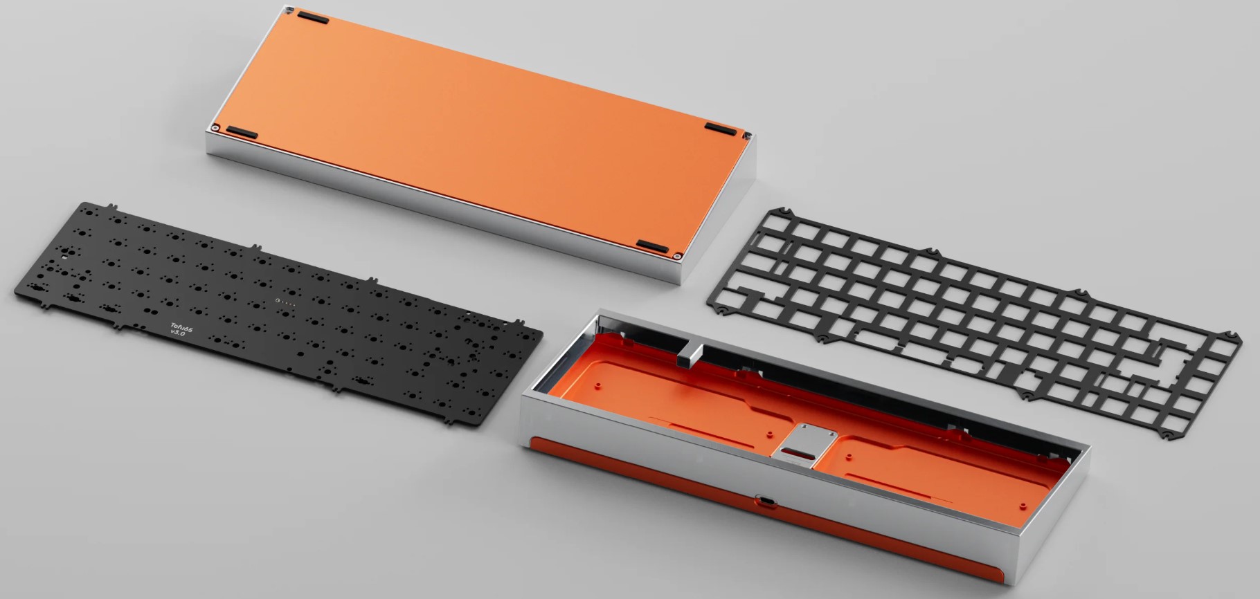 [GB] KIT bàn phím TOFU65 3.0 - Custom Color Edition | BOT CASE