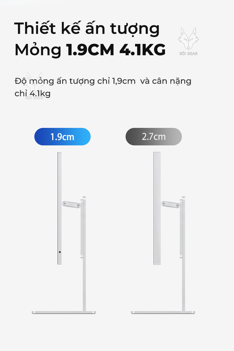 Màn hình Kuycon IPS 24 Inch 4K 60Hz P24U