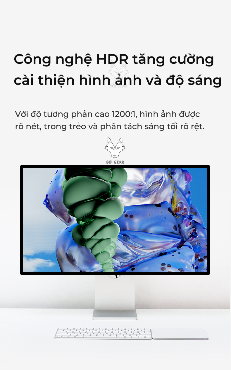 Màn hình Kuycon IPS 24 Inch 4K 60Hz P24U