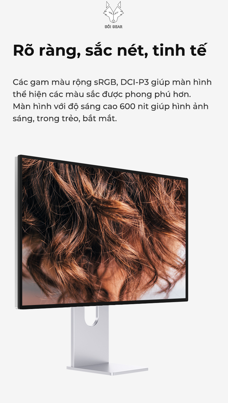 Màn hình Kuycon IPS 24 Inch 4K 60Hz P24U