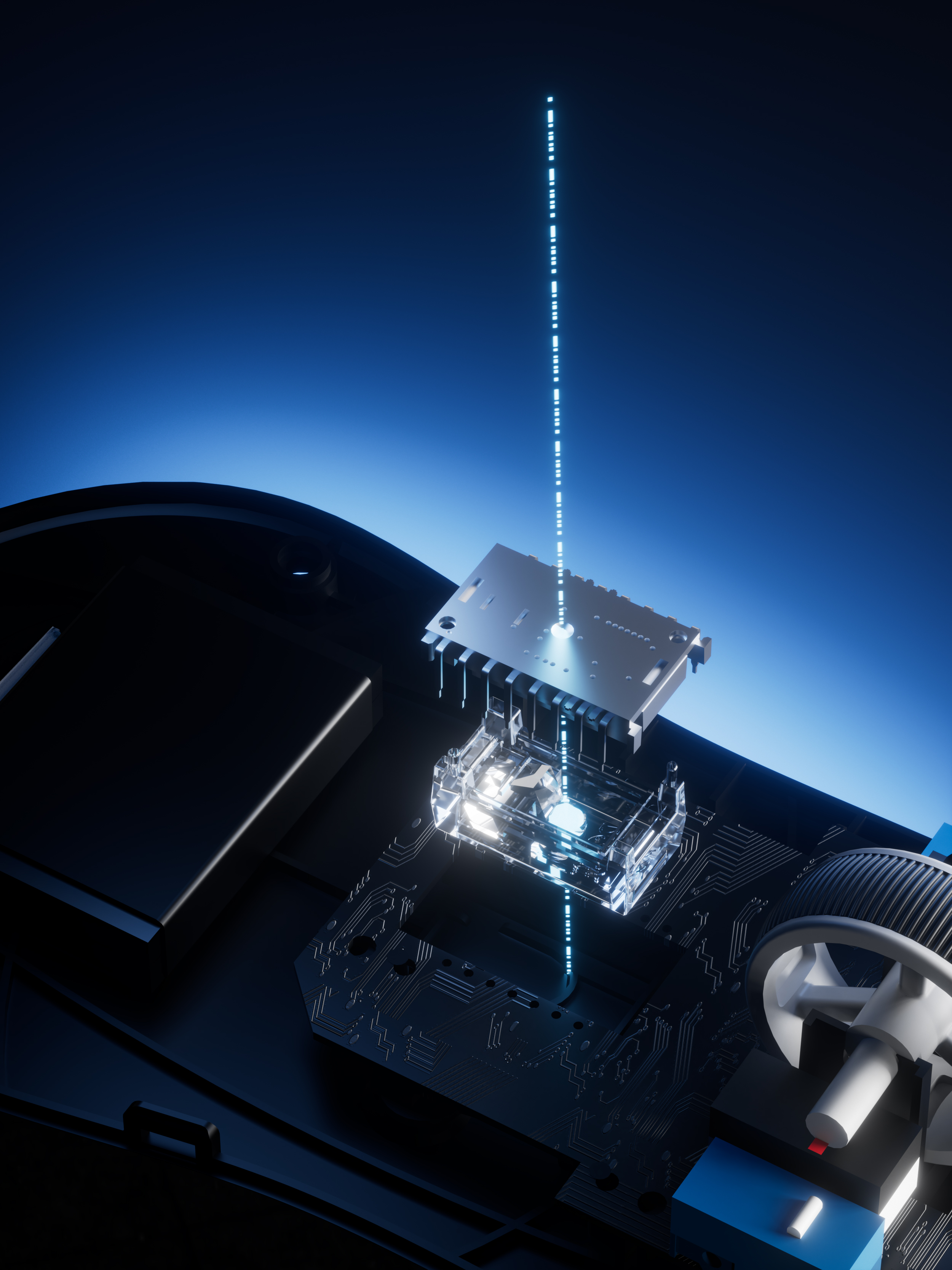 [In Stock] Chuột gaming không dây FURYCUBE G3